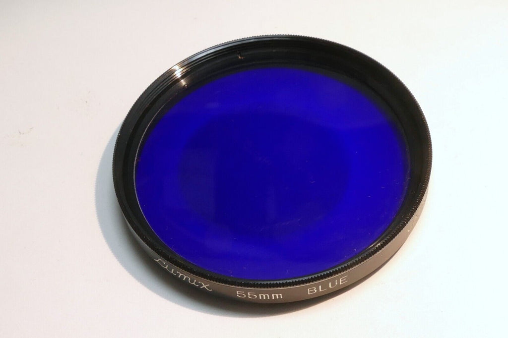Lumix 55mm Filter  Dark Blue