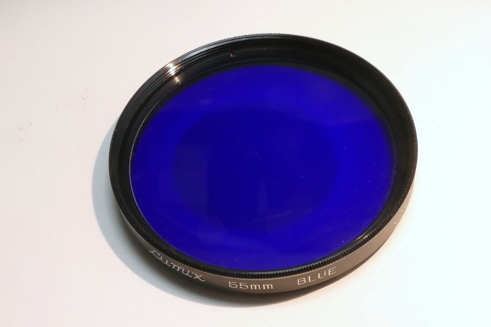 Lumix 55mm Filter  Dark Blue