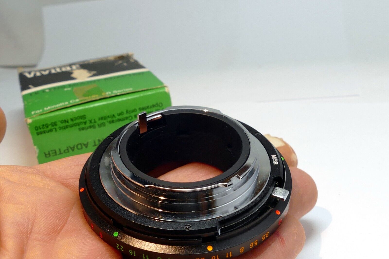 TX Lens Mount Ring Adapter  for Minolta SR MC mount