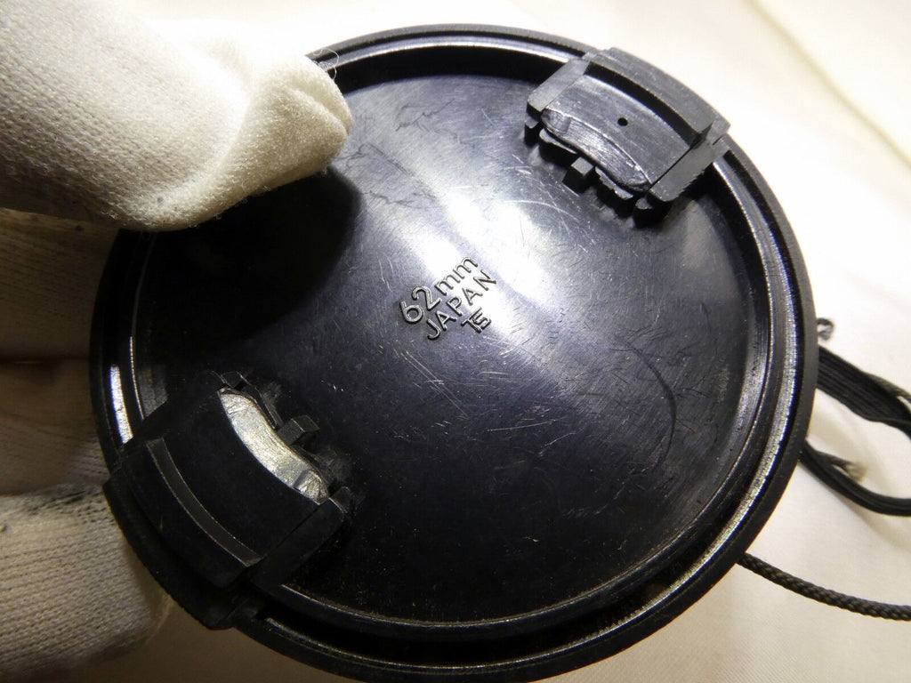 Rokinon  62mm rim Front Lens Cap Snap on type