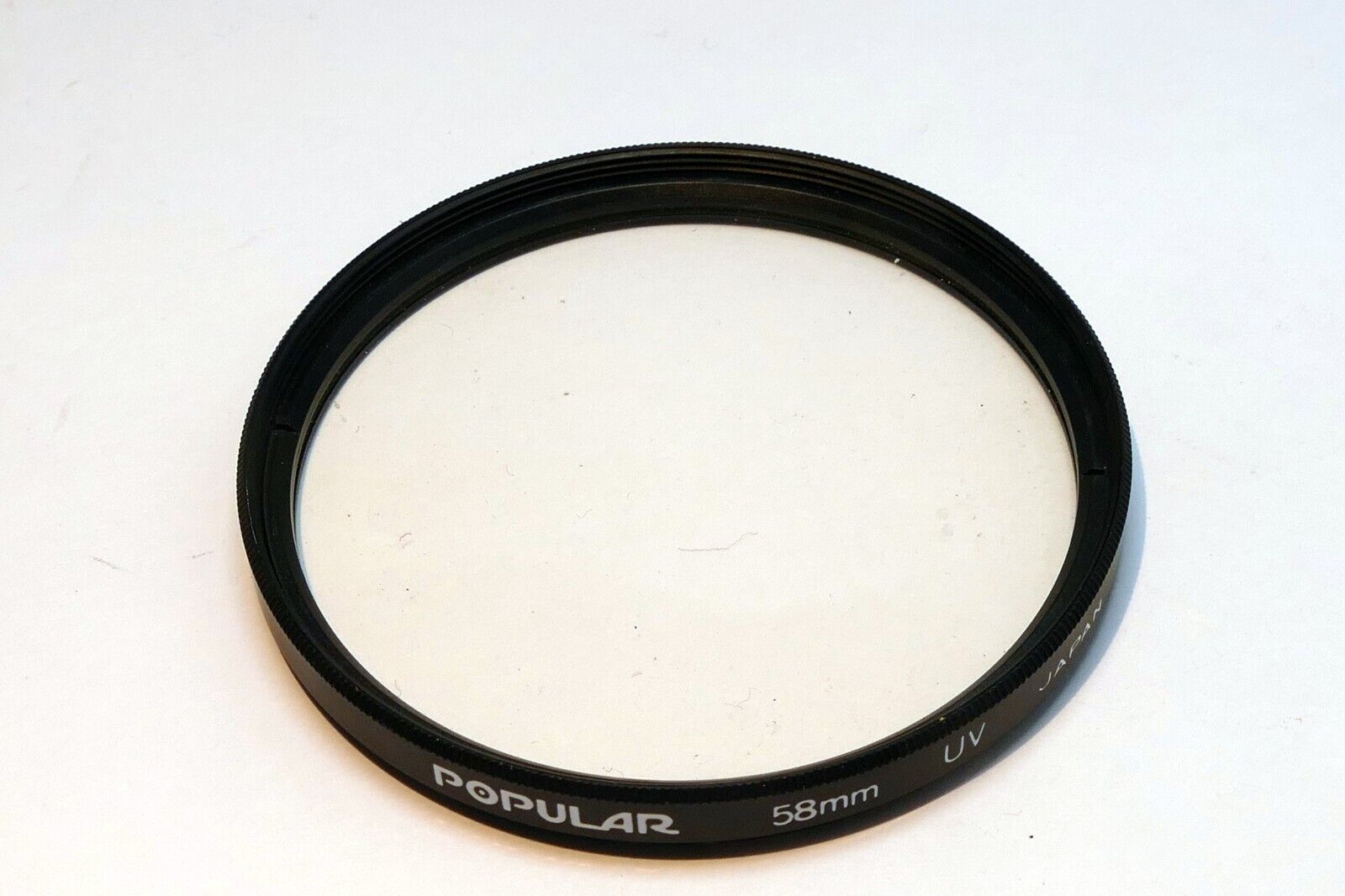 Popular 58mm lens filter UV