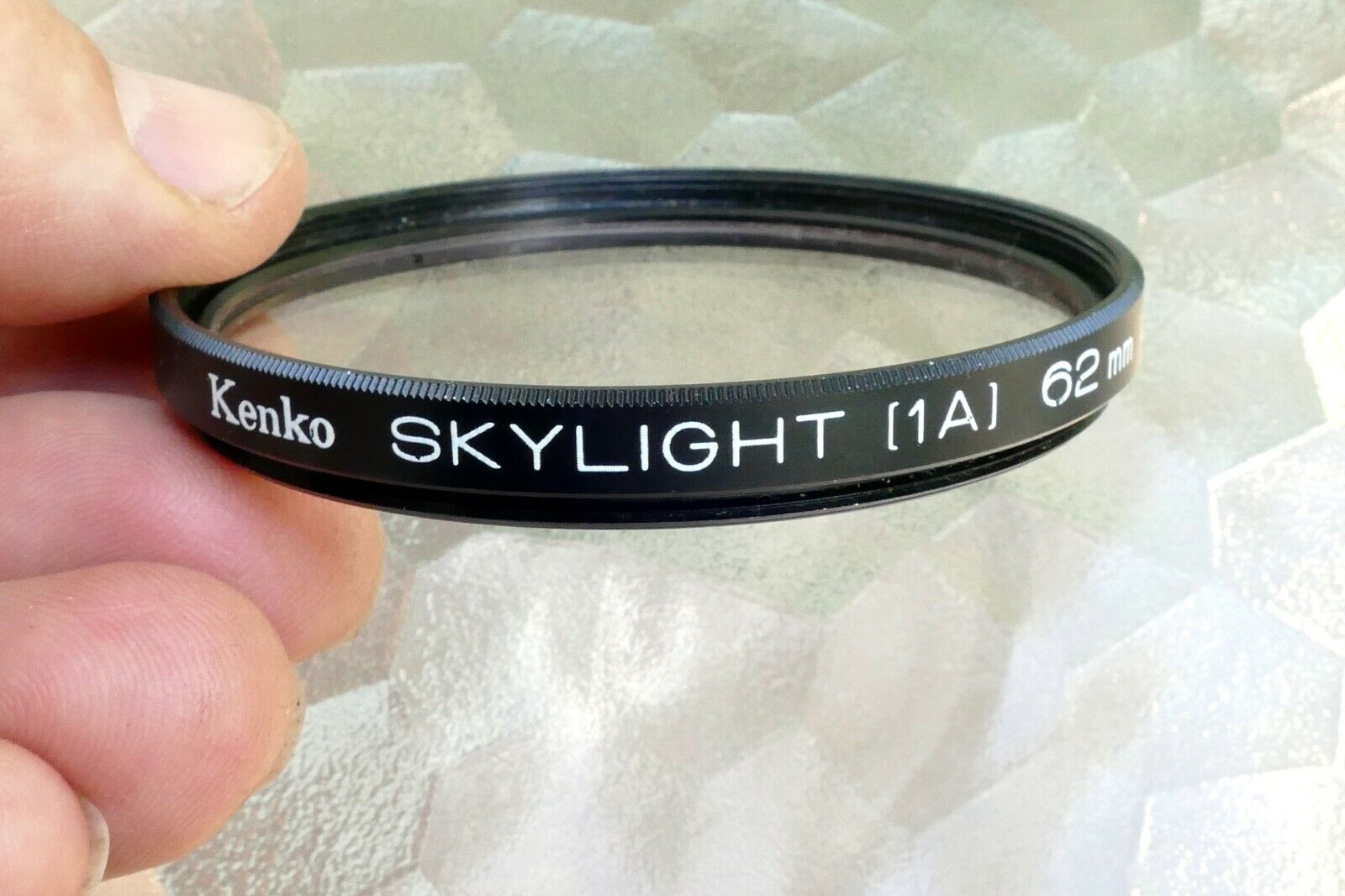 Kenko Sky 1A Skylight   62mm  Filter  Lens