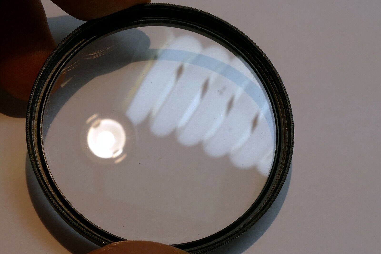 Sunpak 58mm UV made in Japan Glass lens filter threaded