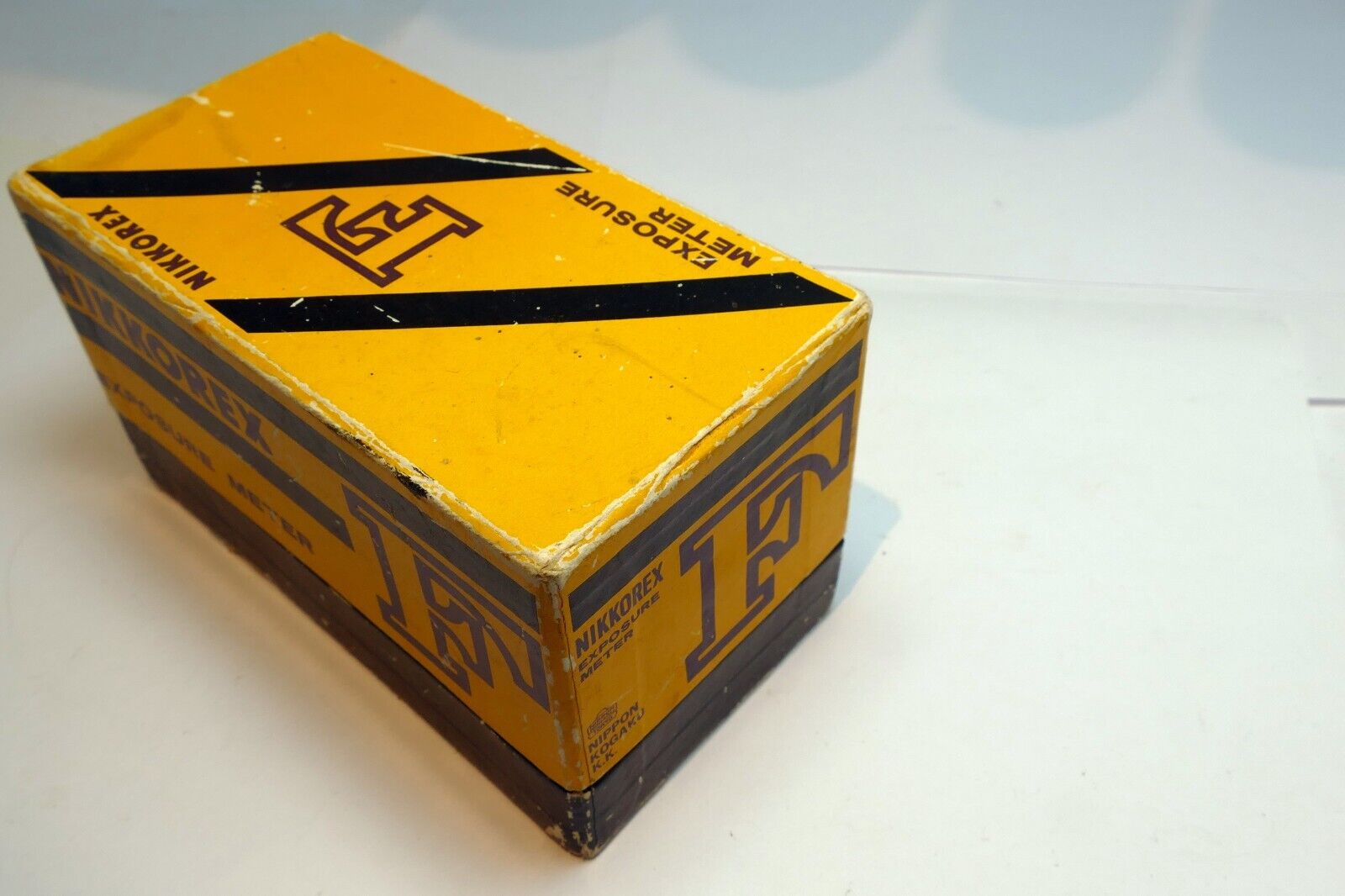 Empty Box (only) for  Nikon Nikkorex F Light Exposure Meter