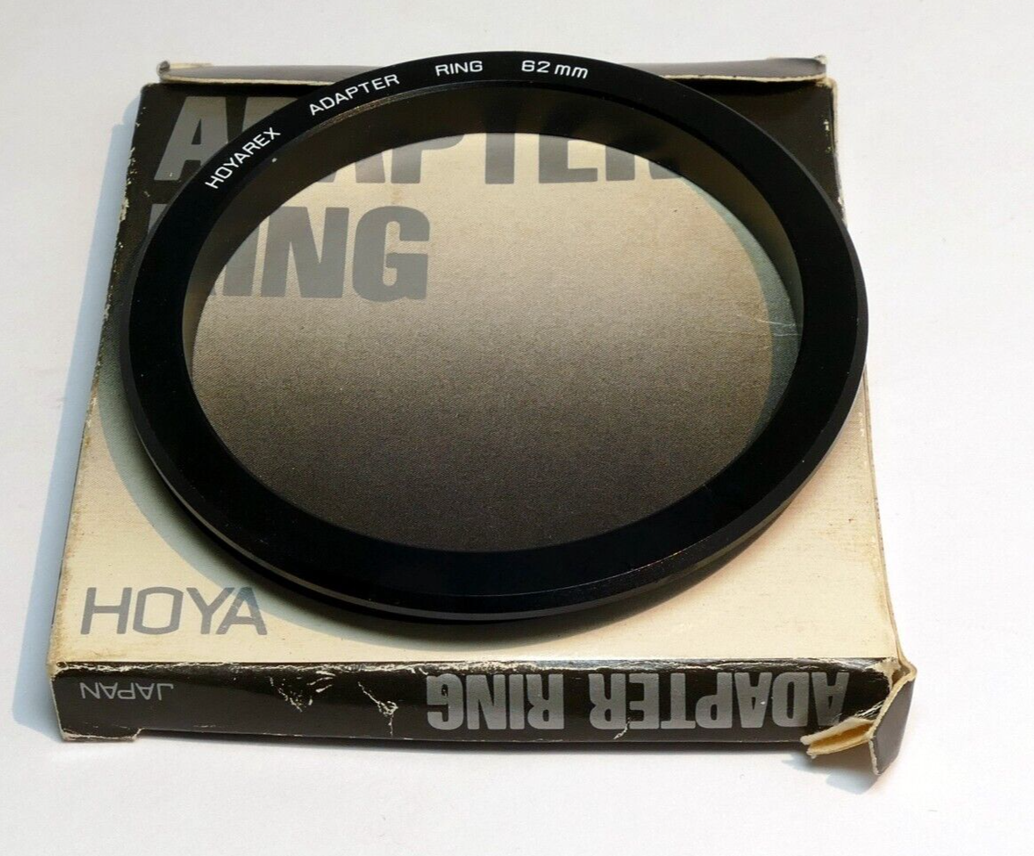 62mm Hoyarex  Adapter Ring for Square filter  holder