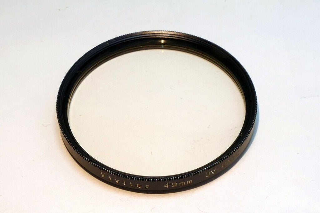Vivitar 49mm Lens UV Haze  made in Japan