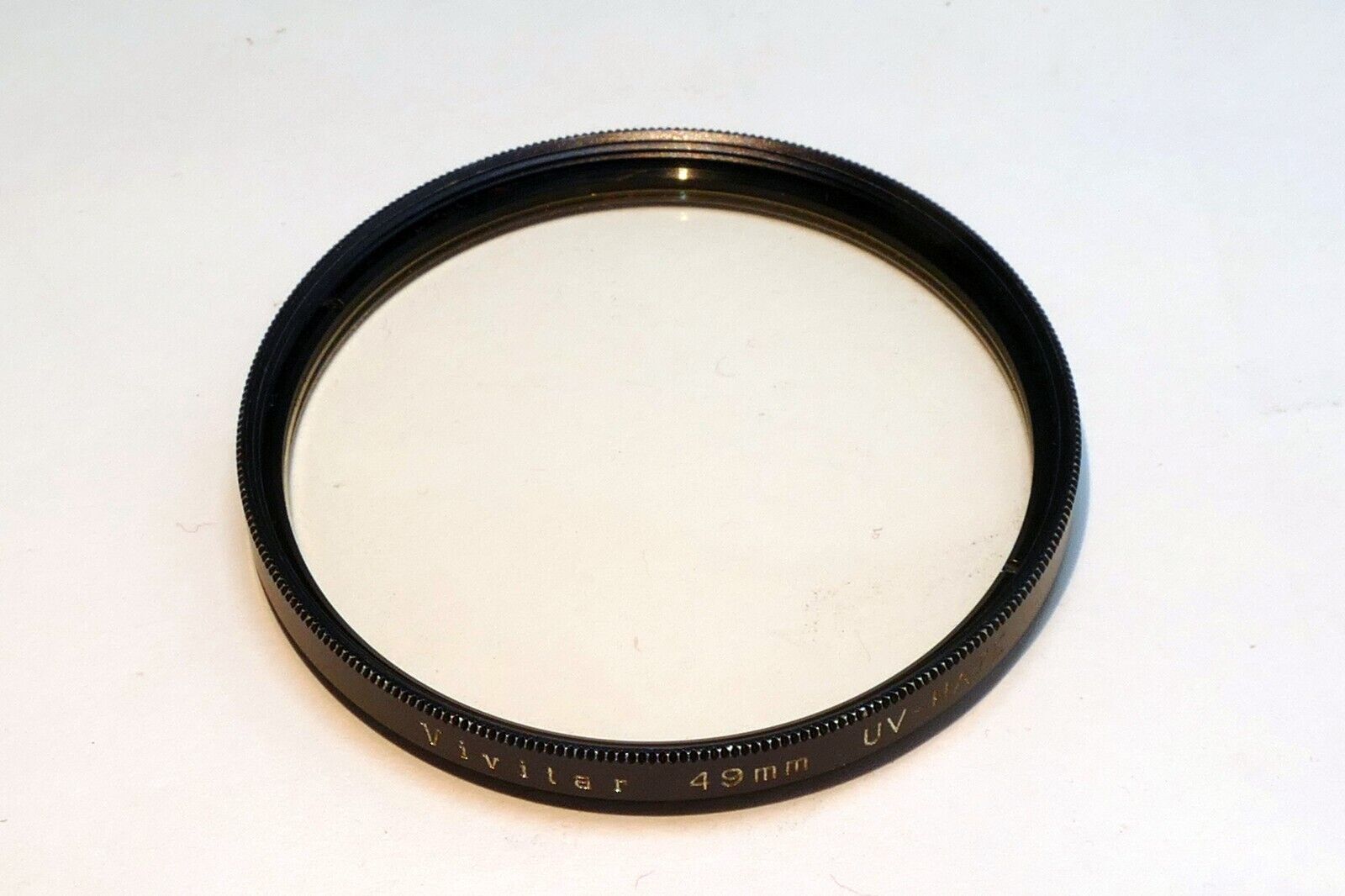 Vivitar 49mm Lens UV Haze  made in Japan