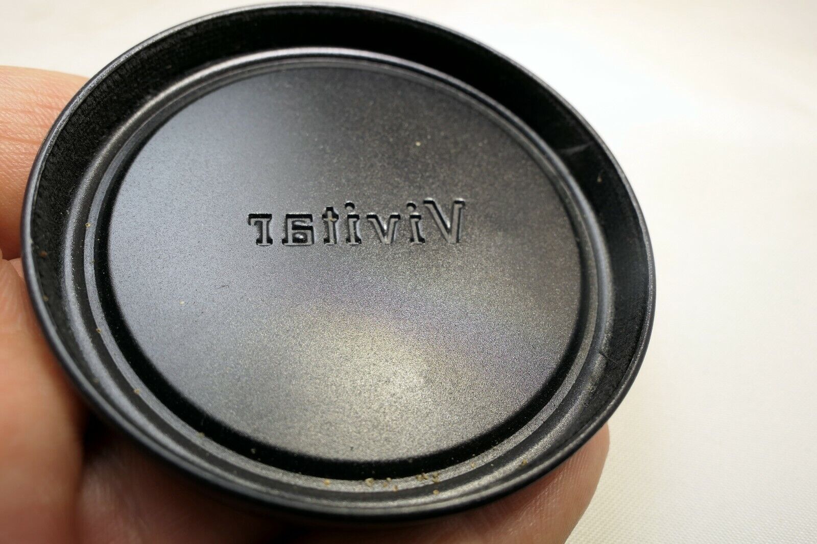 Vivitar 61mm ID Front Lens Cap Metal slip on type for 135mm f2.8