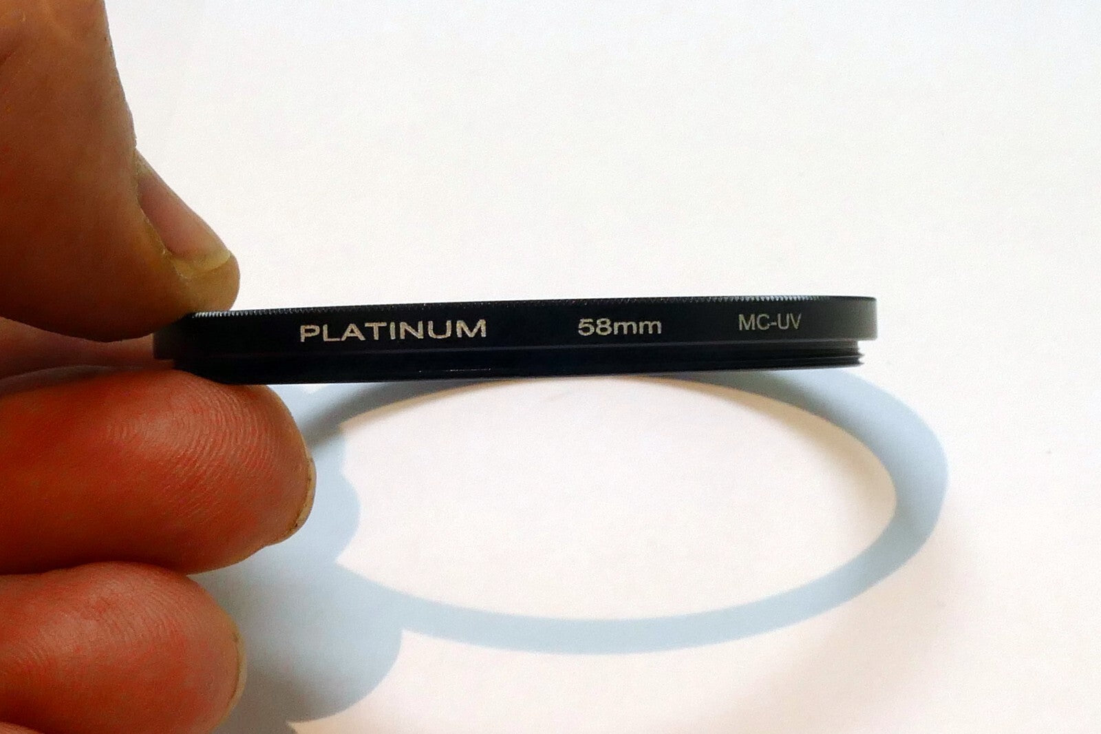 Platinum MC UV Lens Filter 58mm Digital thin profile - wide angle