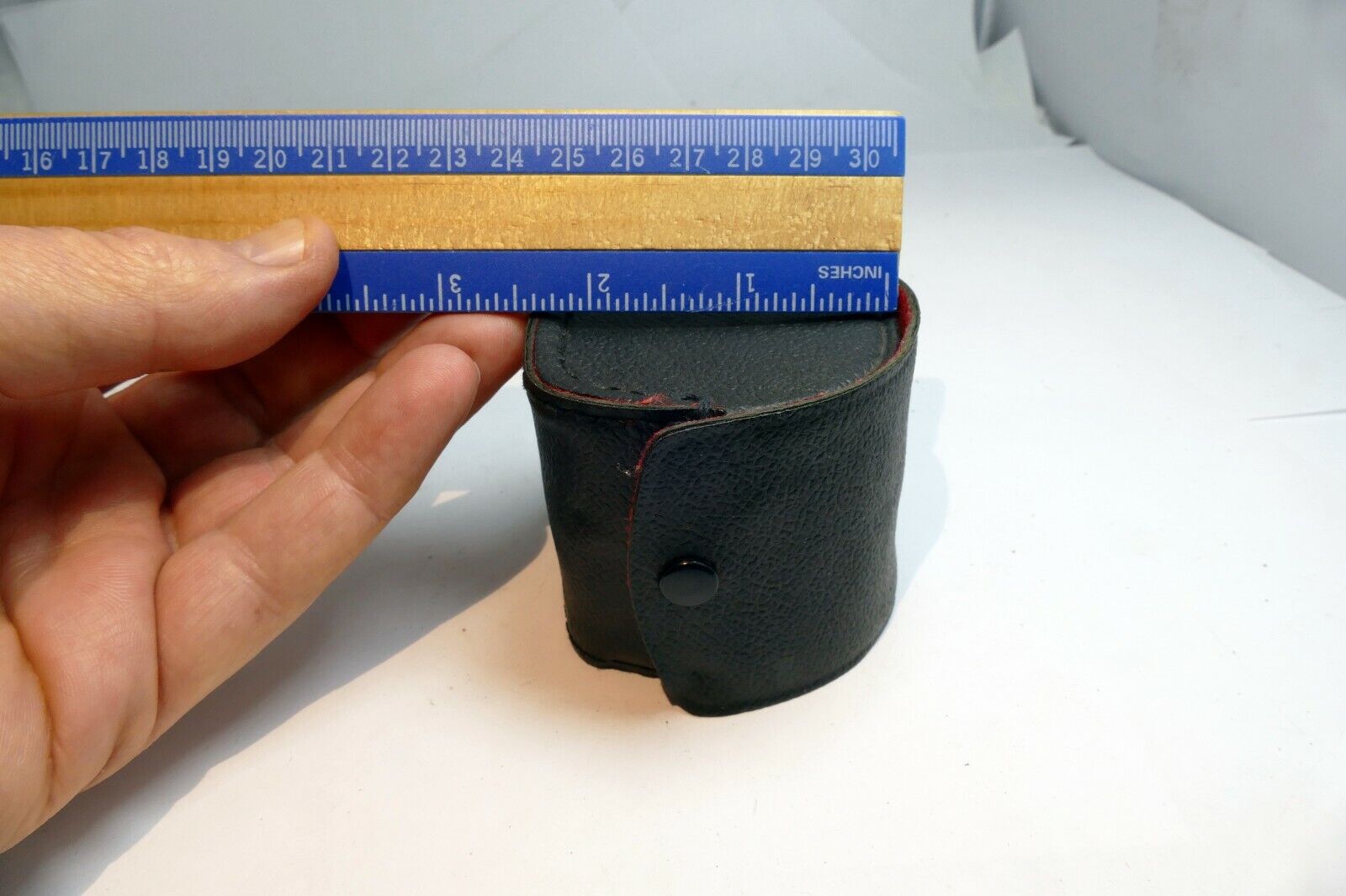 Hard case for 2X Teleconverter lens 2X2.5X2.5"  protective pouch