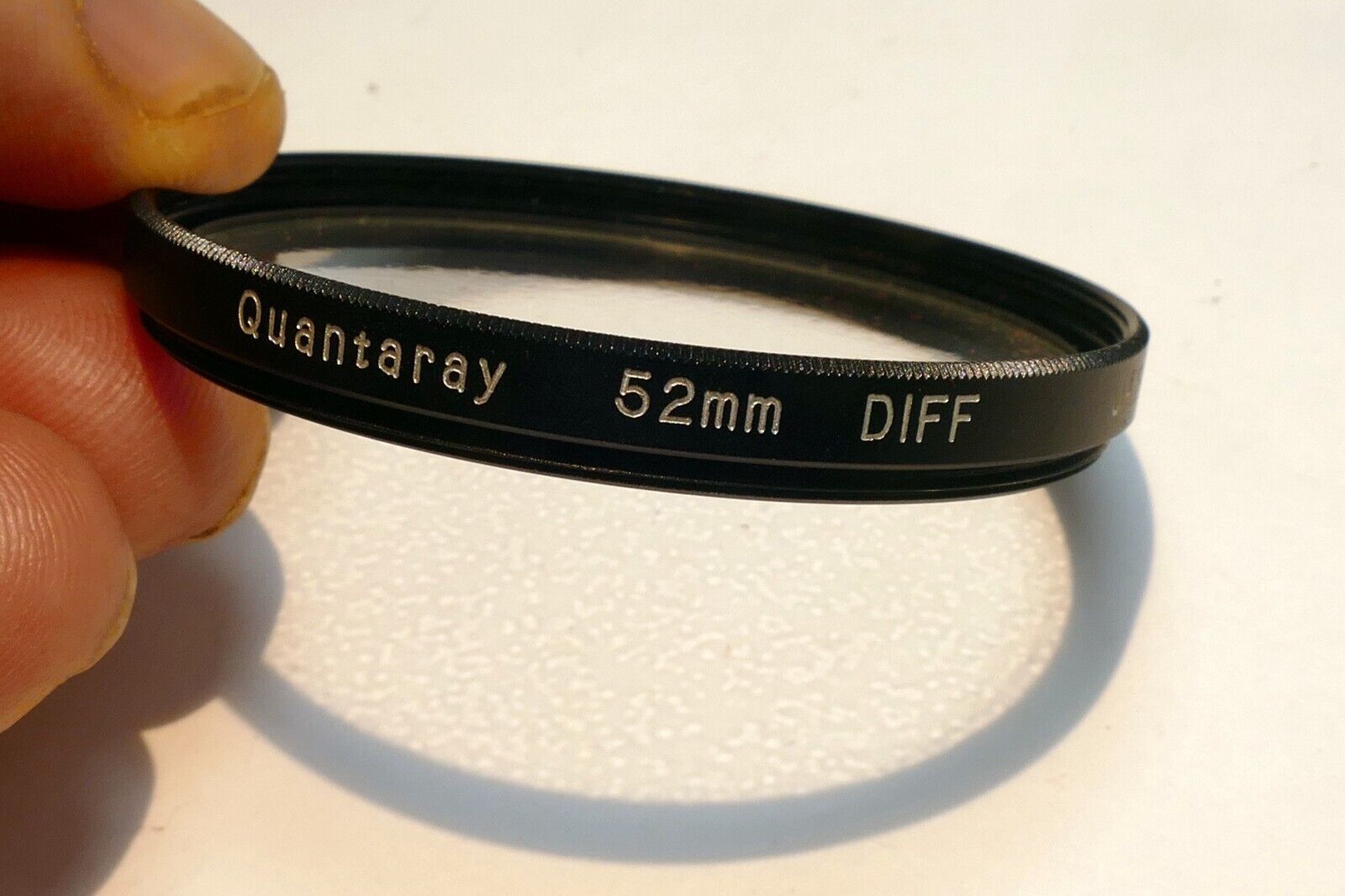 Quantaray 52mm Filter Diffuser for portraiture wedding duto
