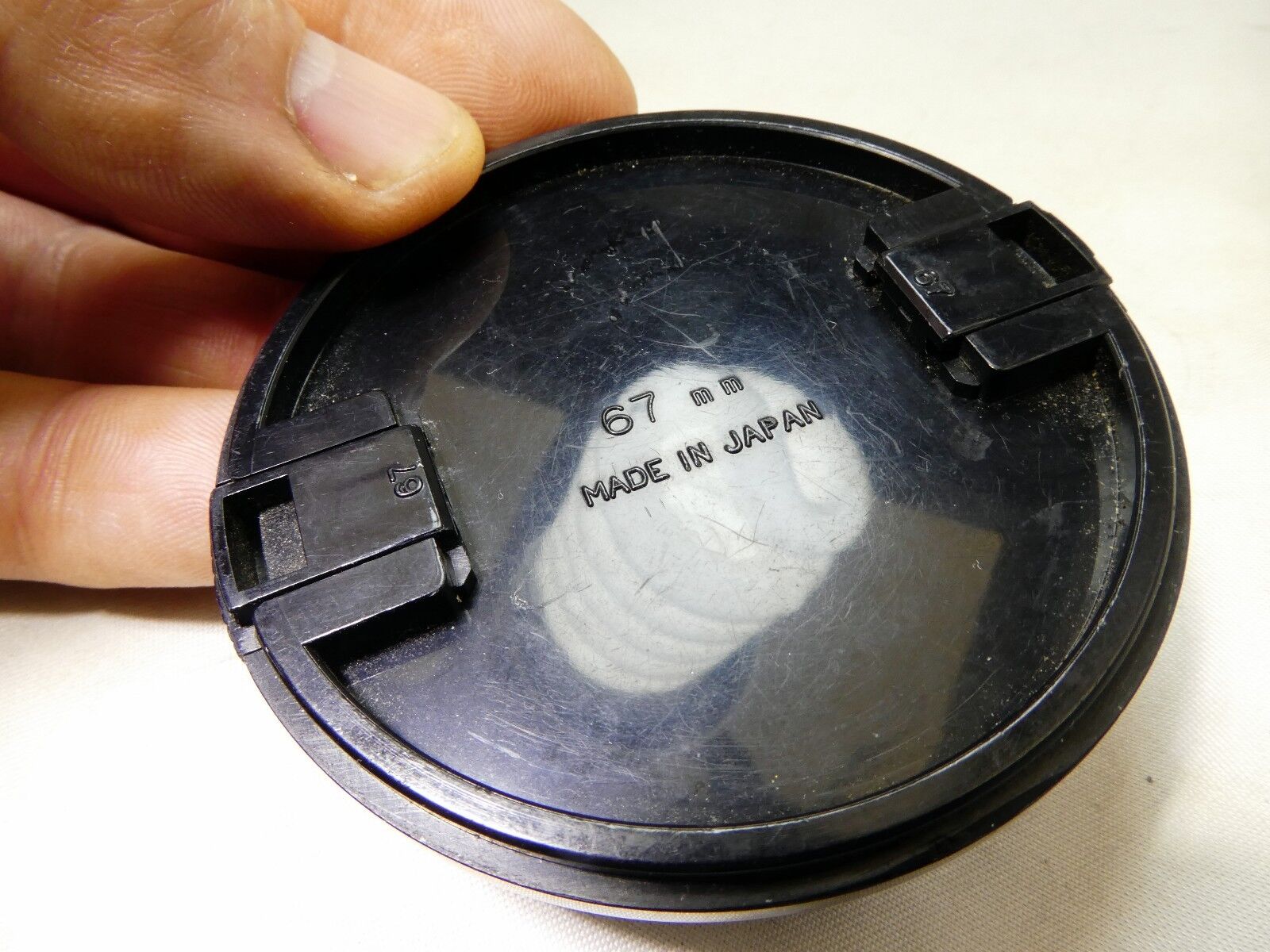 Sigma Front Lens Cap 67mm snap on type APO EX AF