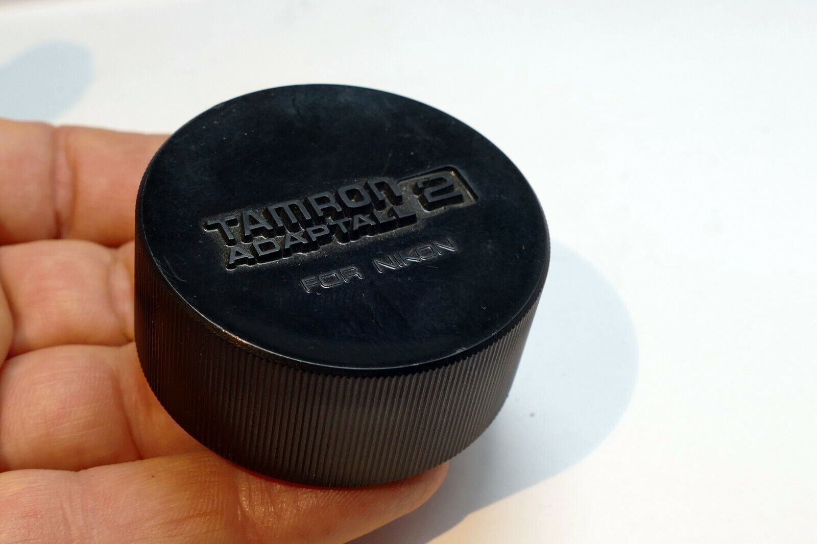 Tamron Rear Lens Cap  for Adaptall 2 plastic twist on type Nikon F Ai ai-s mount