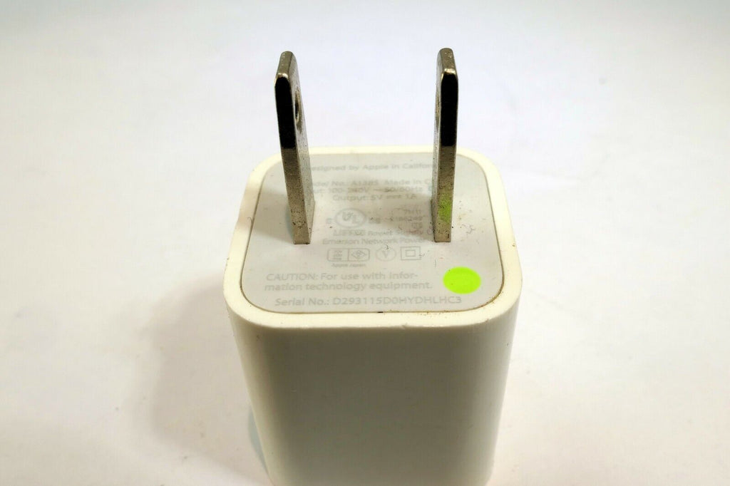 Apple A1385 OEM Authentic USB Wall Charger for iPhone Genuine