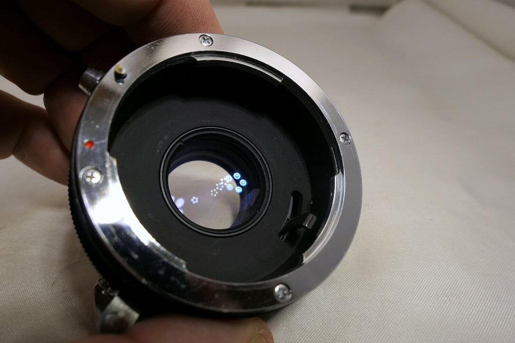 Komura 2X Telemore Tele-Converter Lens for F Non Ai Manual Focus cameras