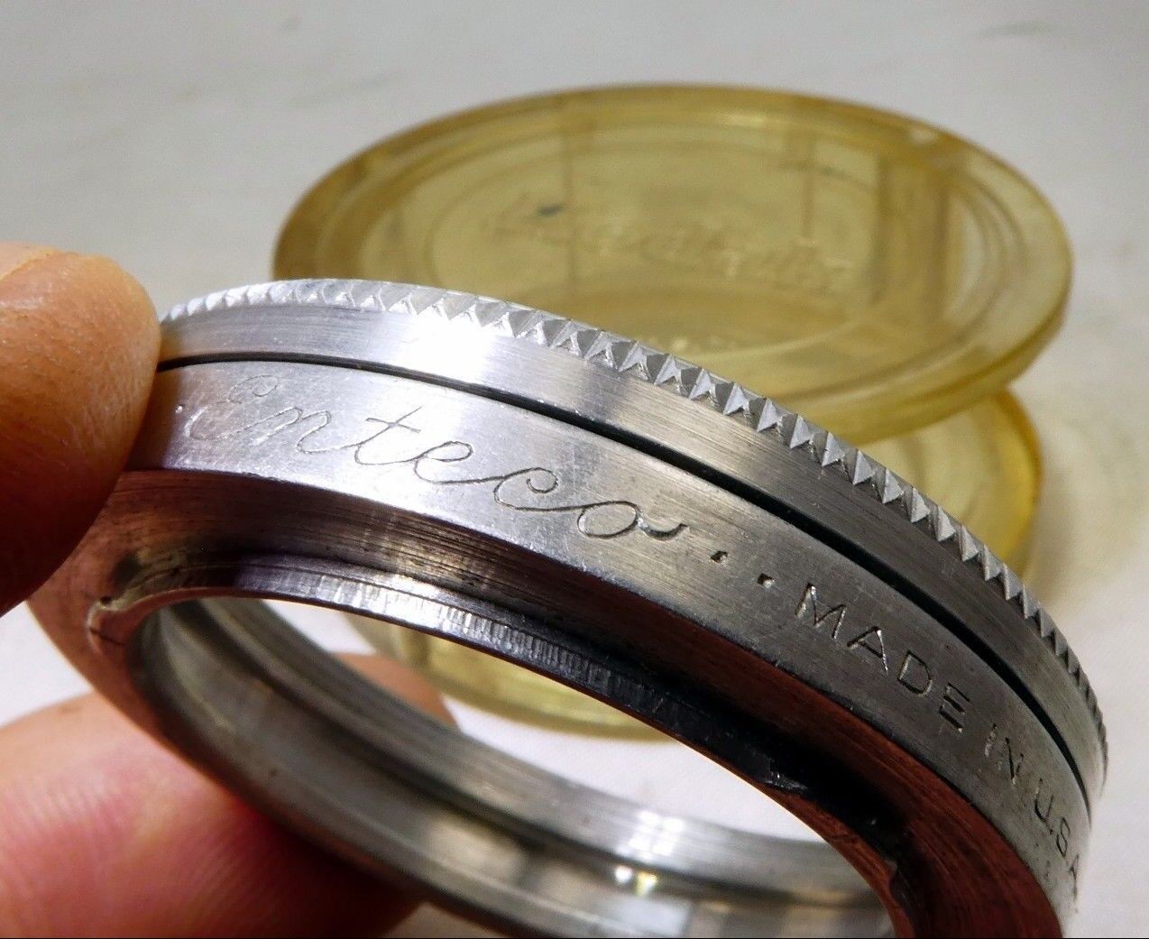 Ednalite Lens Filter Adapter ring Holder series VI 6 metal ring