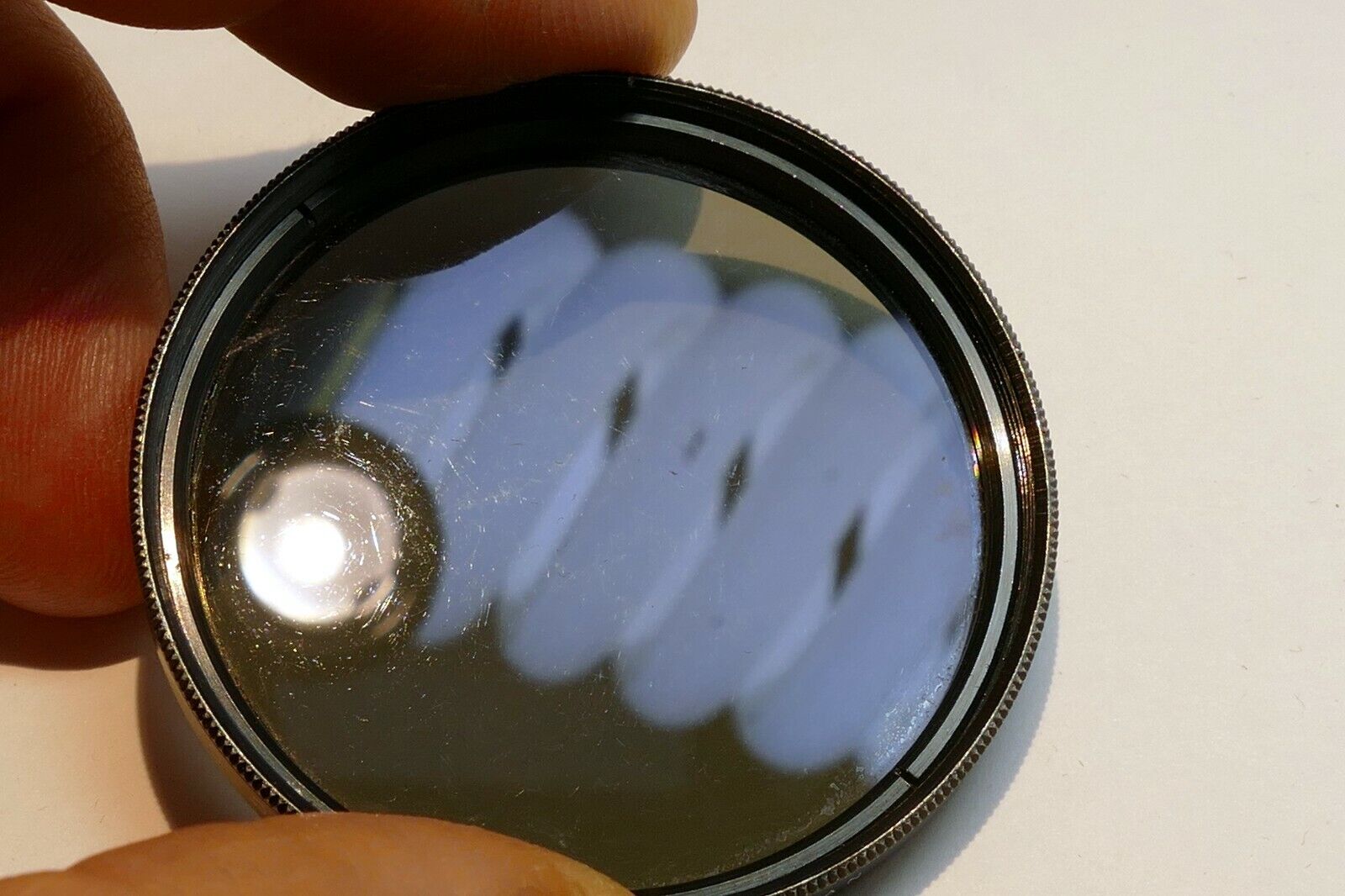 Hoya 46mm ND X 4X4 Filter threaded screw in type made in Japan neutral density