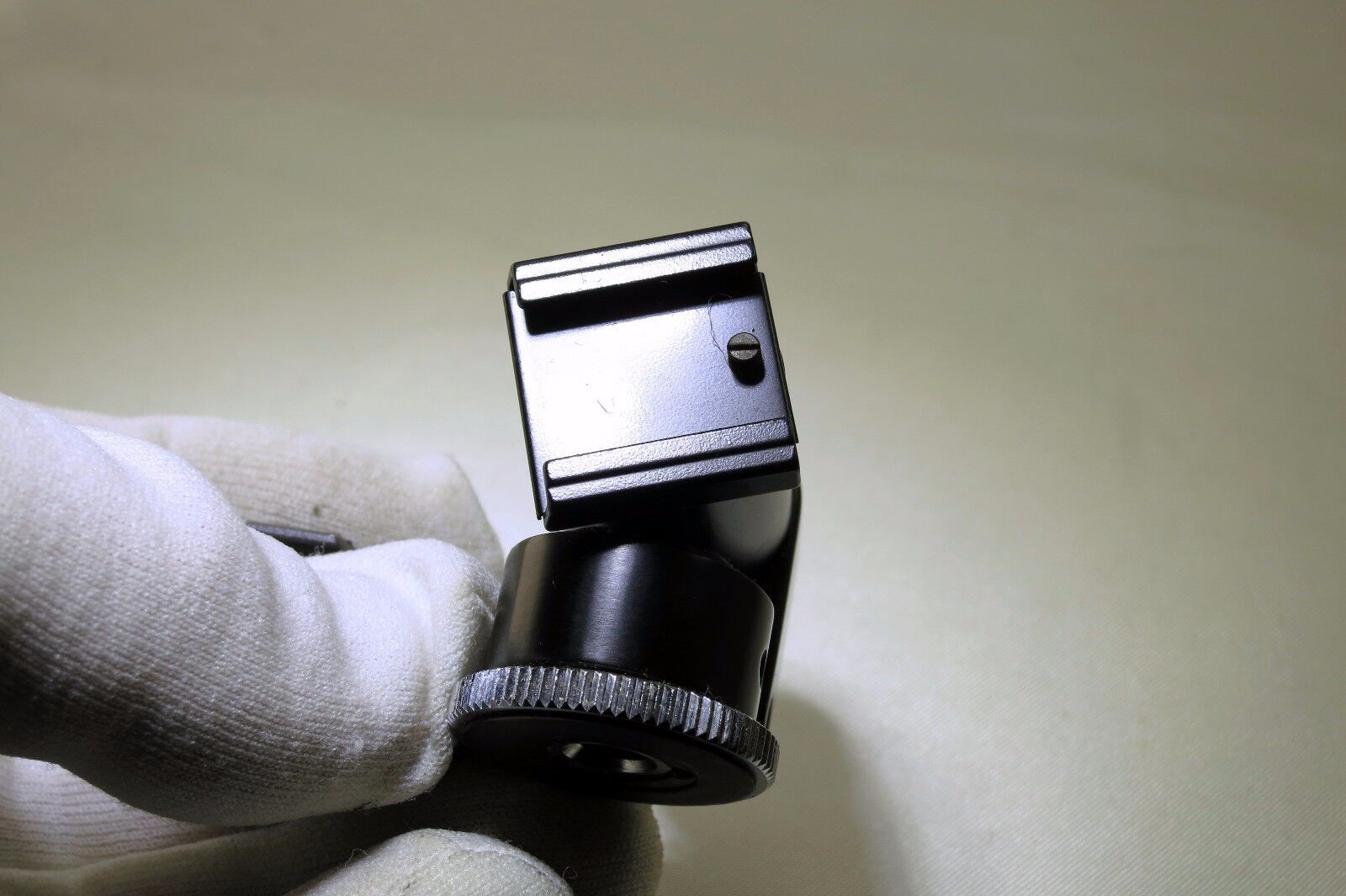 Revolving Tripod Adapter for flash