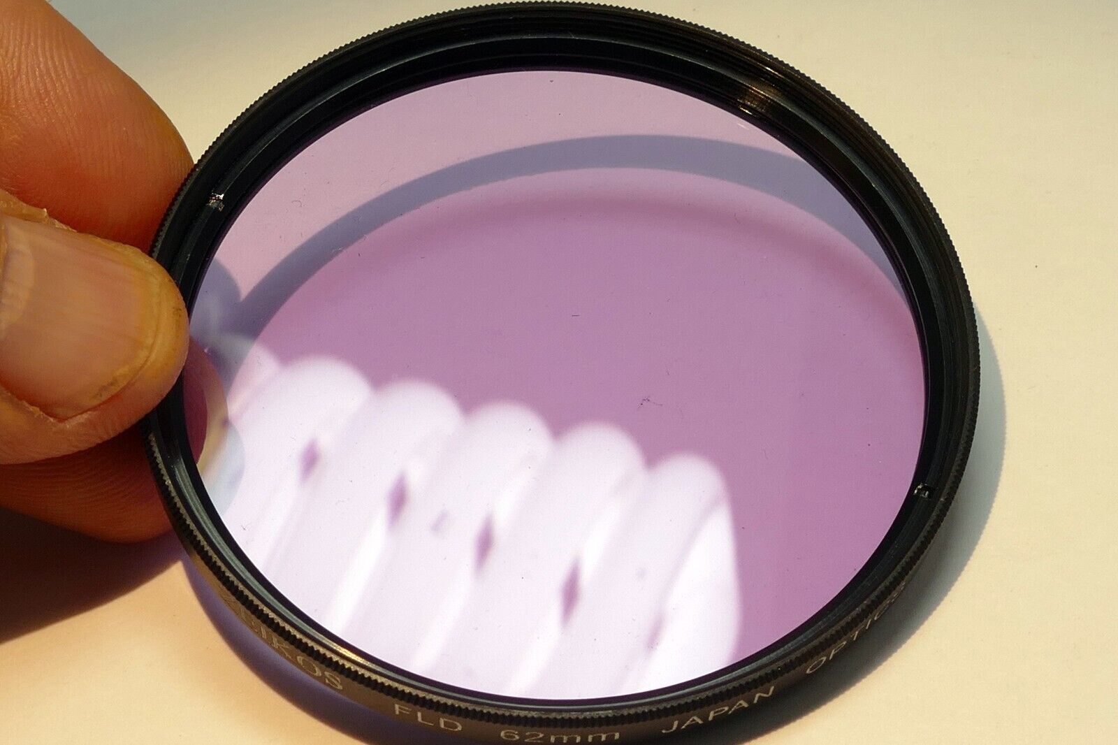 Zeikos 62mm  FLD  filter lens  Fluorescent to daylight correction