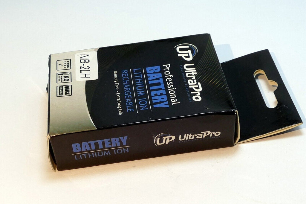 Ultrapro Nb-2lh High-Capacity Replacement Battery for Canon EOS Xt XTi cameras