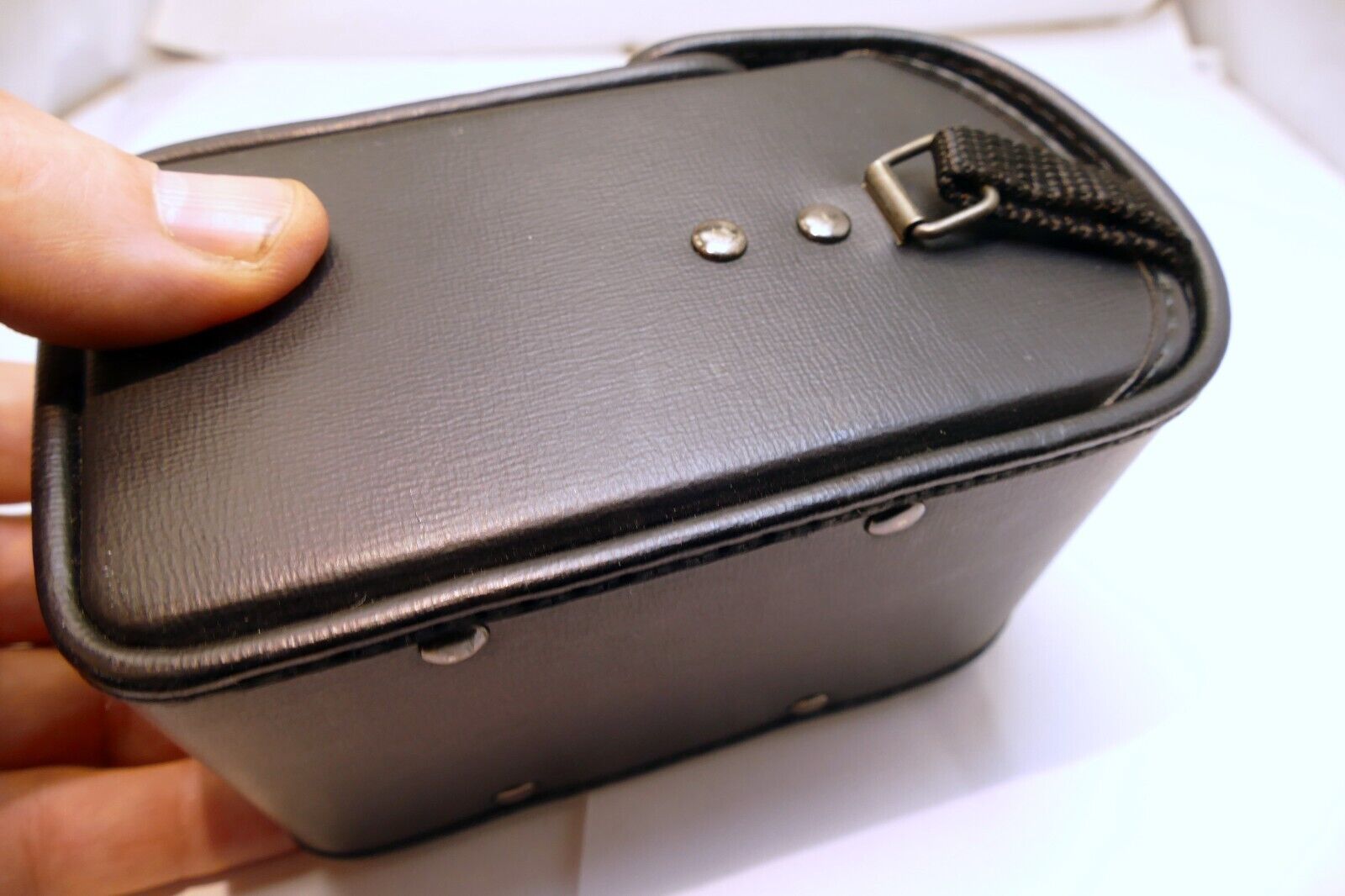 Tamron L-10 hard Case for  85mm f1.8 lens 5X3" for 90mm f2.5 macro Adaptall lens