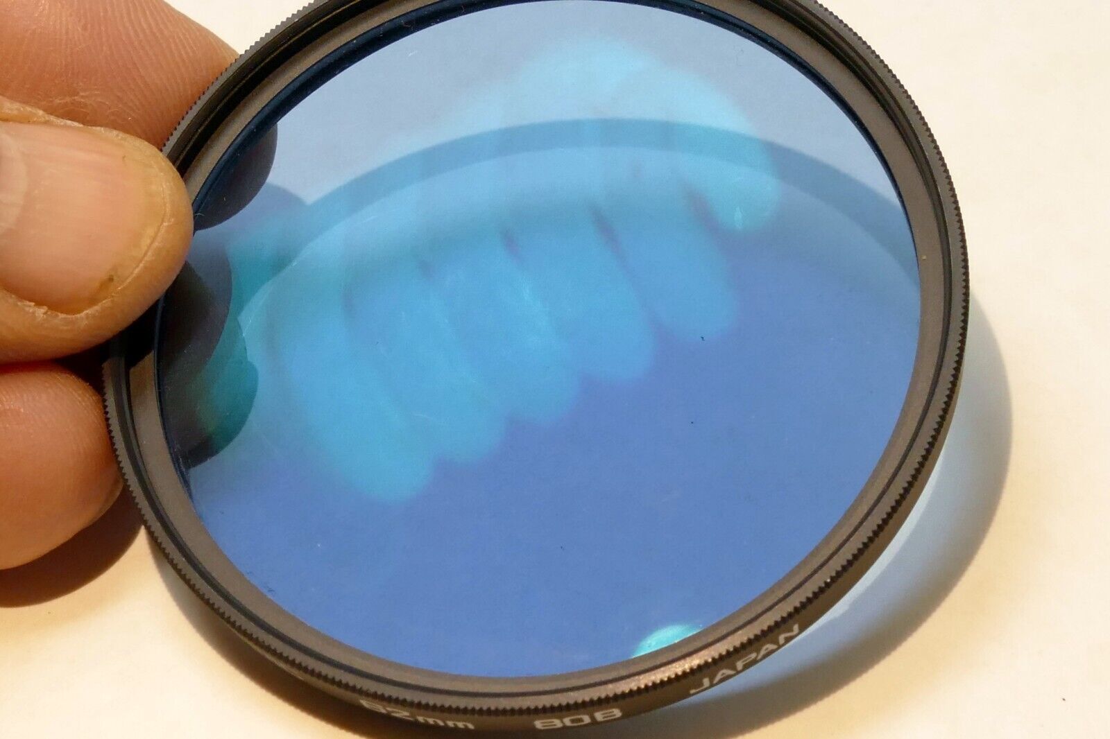 HOYA HMC 62mm Filter 80B