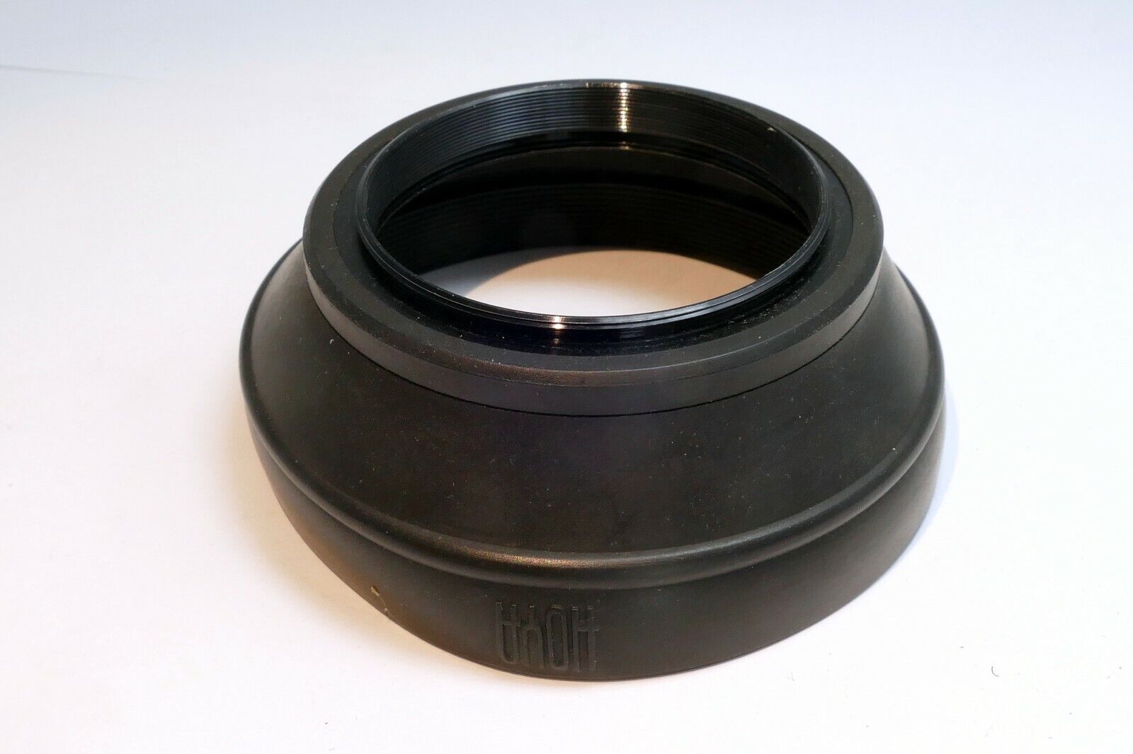 Hoya 52mm Rubber Lens Hood Shade threaded for 50mm f1.8 lenses
