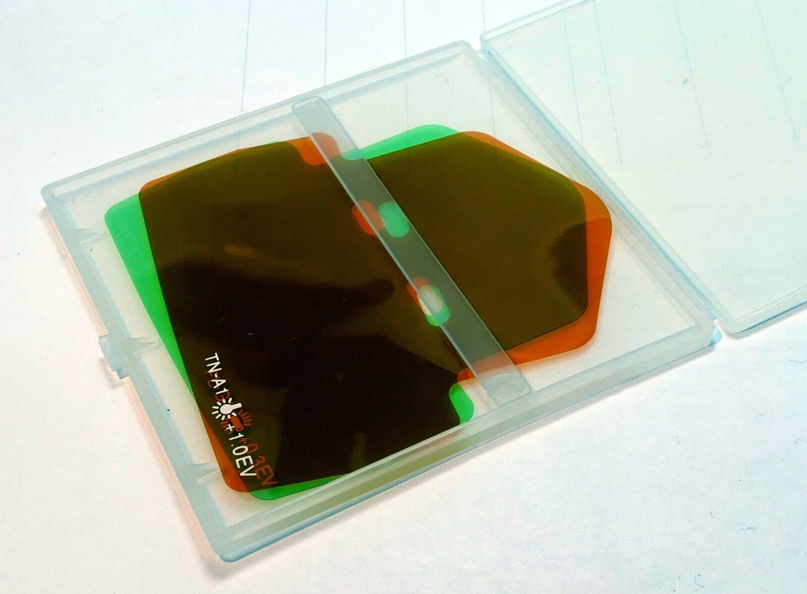 Nikon SJ-800 Color Filter Set for SB-800, SB-600 flash FL-G1 TN-A1 amber green