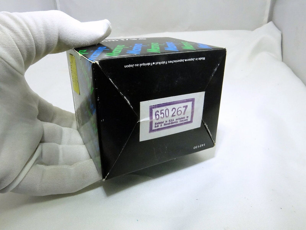 Empty box for Mamiya Sekor 28mm f3.5 E ZE with foam Lens