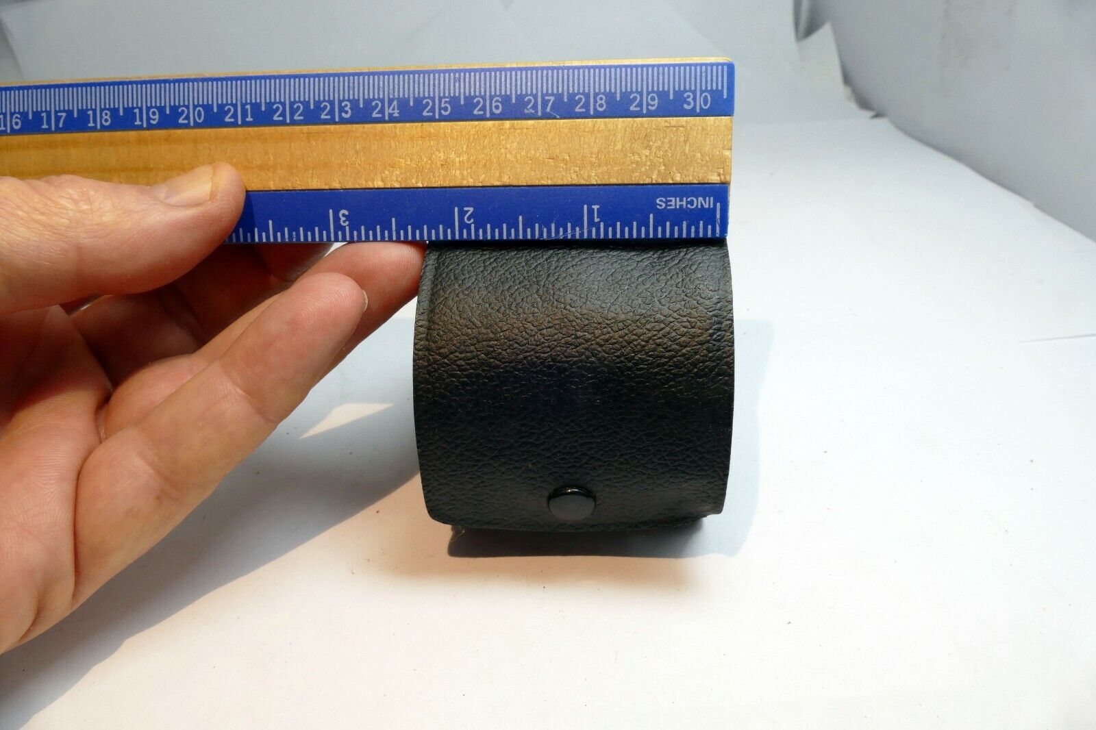 Hard case for 2X Teleconverter lens 2X2.5X2.5"  protective pouch 