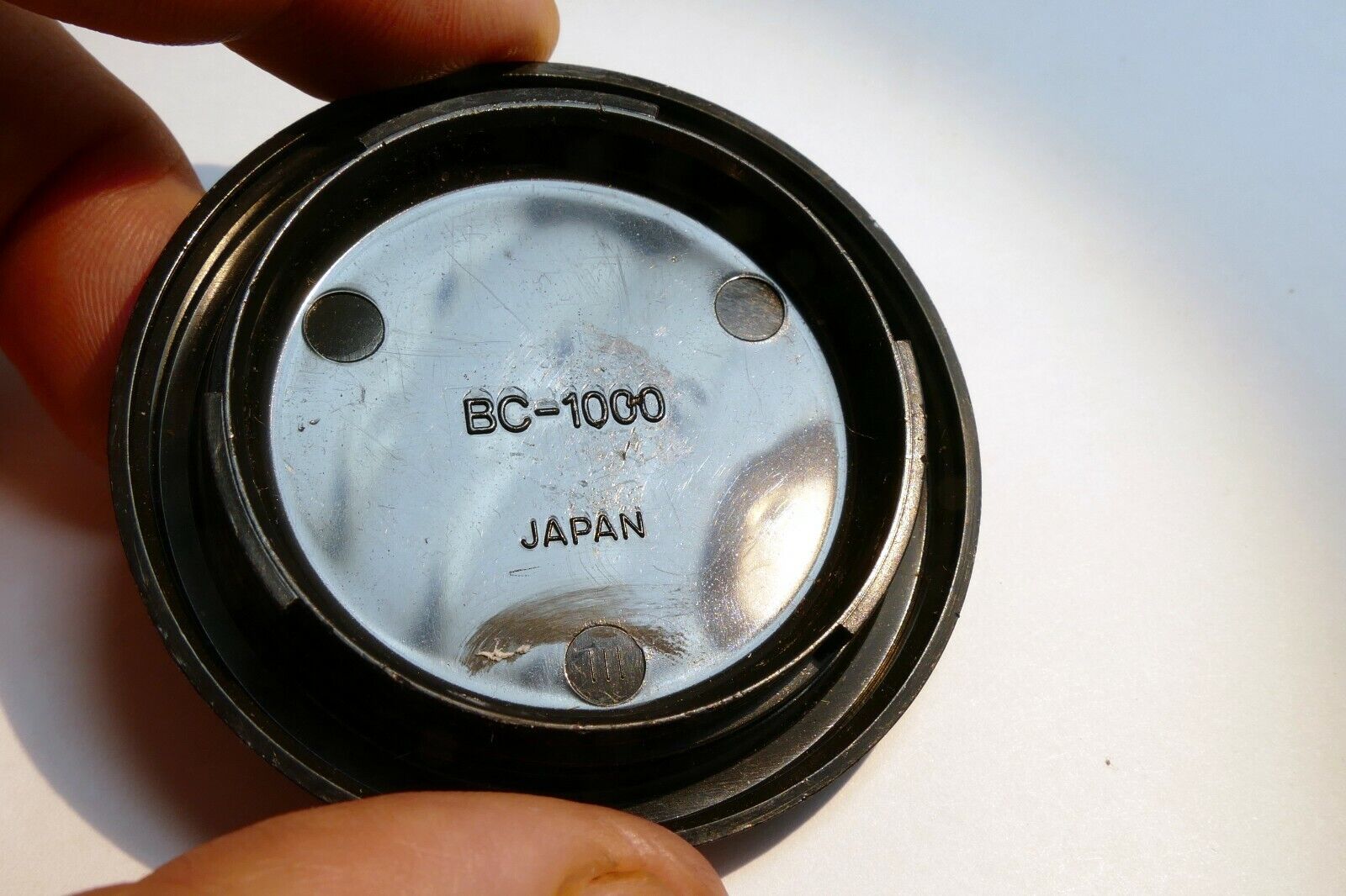 Minolta Maxxum BC-1000 Body Cap for AF A Sony teleconverter 2X 1.4X SLR camera