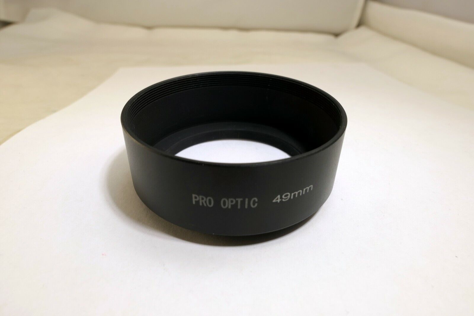 Pro Optic 49mm Metal Lens Hood Shade screw in type for Telephoto 135mm 105mm