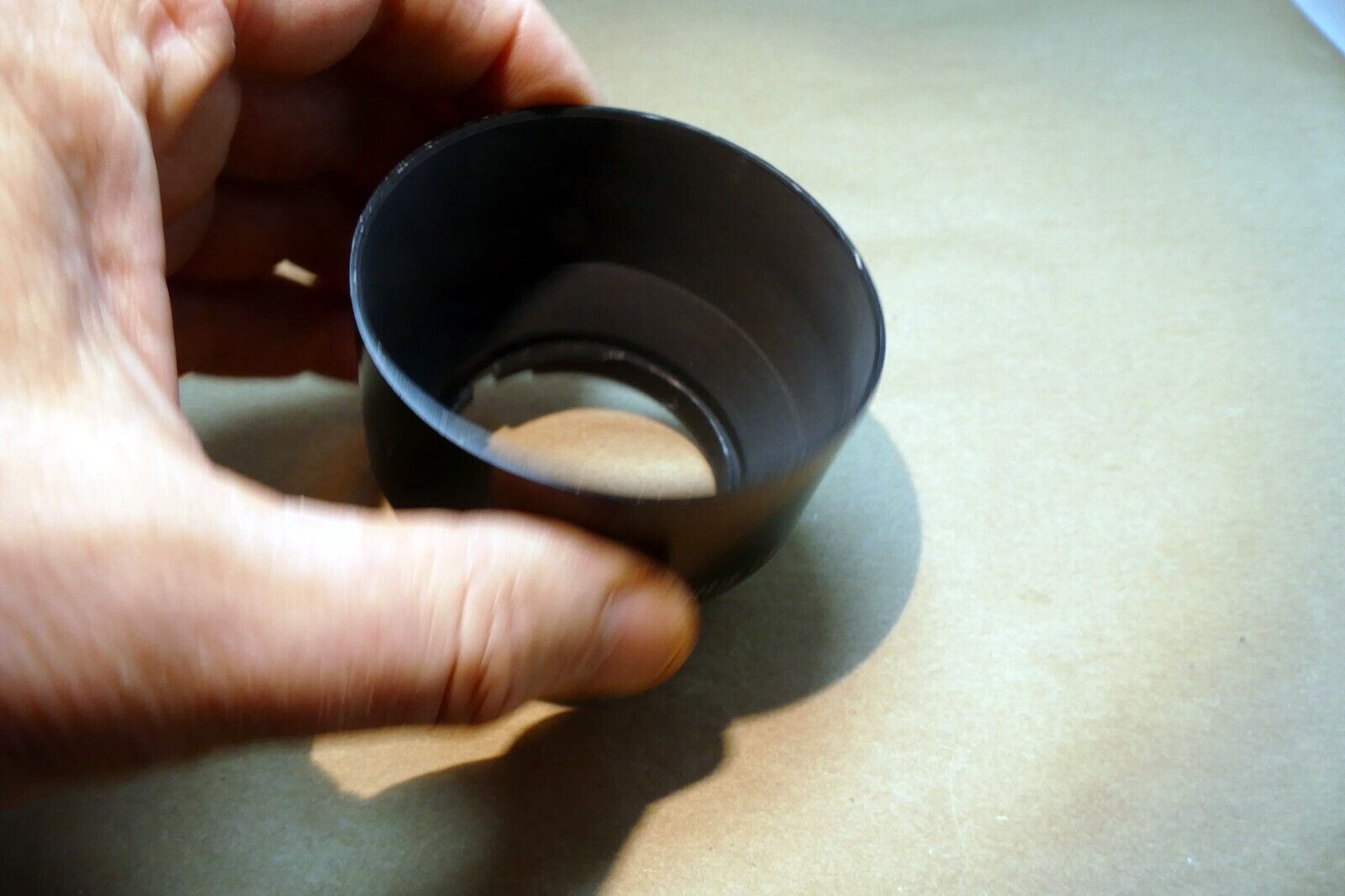 Nikon F  Lens Hood Shade for  52mm rim  105mm f2.5 10.5cm f2.8 f4 micro 55