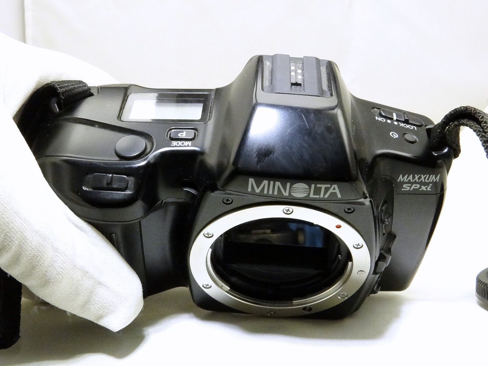 Minolta Maxxum SPxi SLR camera body only SP-xi