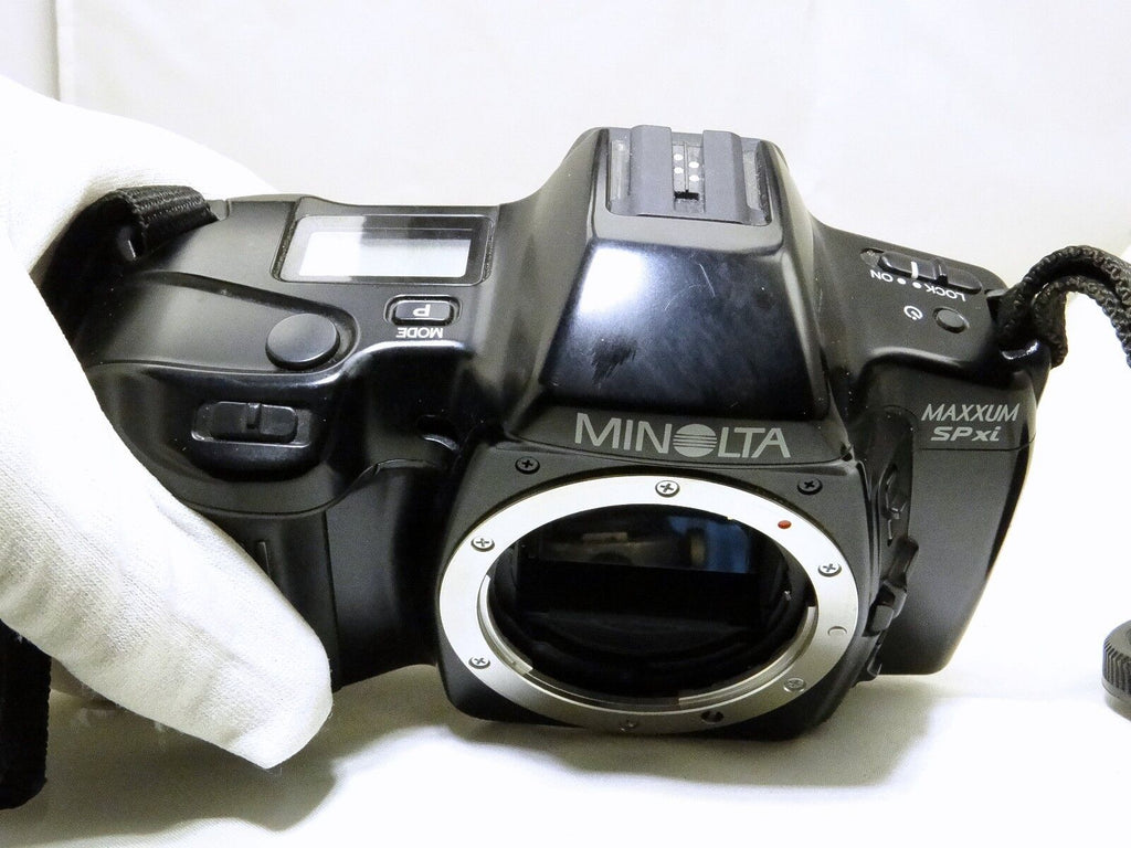 Minolta Maxxum SPxi SLR camera body only SP-xi