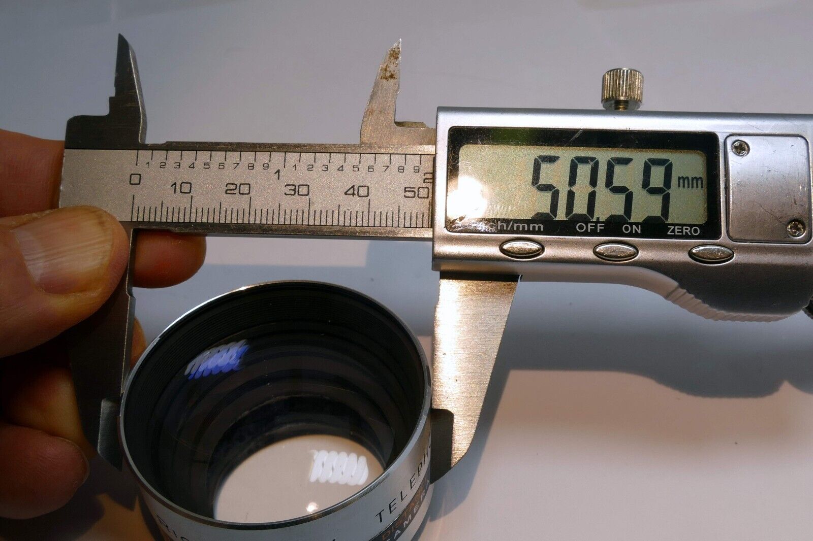 Ricoh 49mm Front   Lens Cap  for Rikenon  AUX 4.5cm rangefinder lens