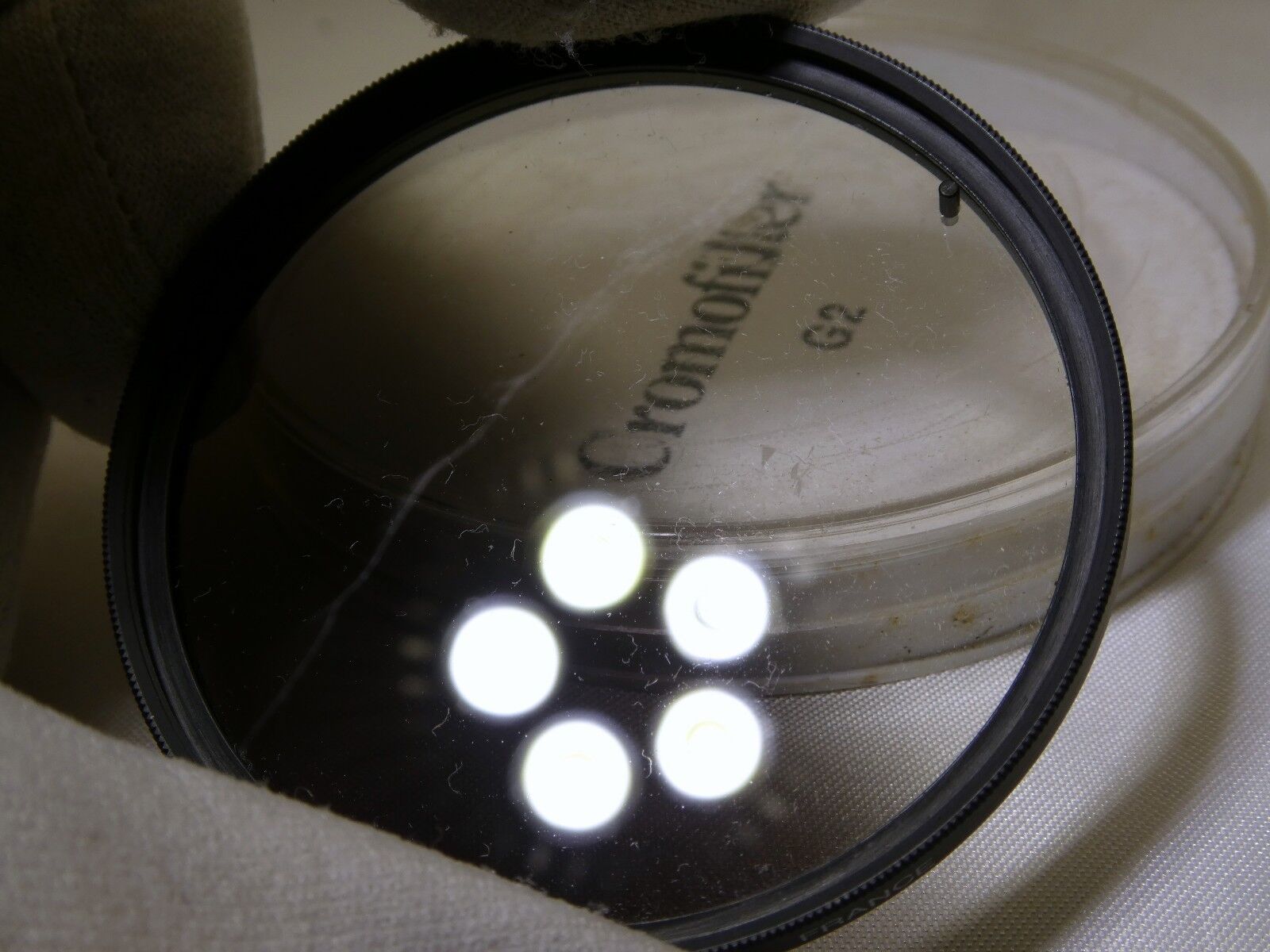 55mm Cokin Chromofilter G2 Gradual ND2 NDX2 Lens Filter  threaded