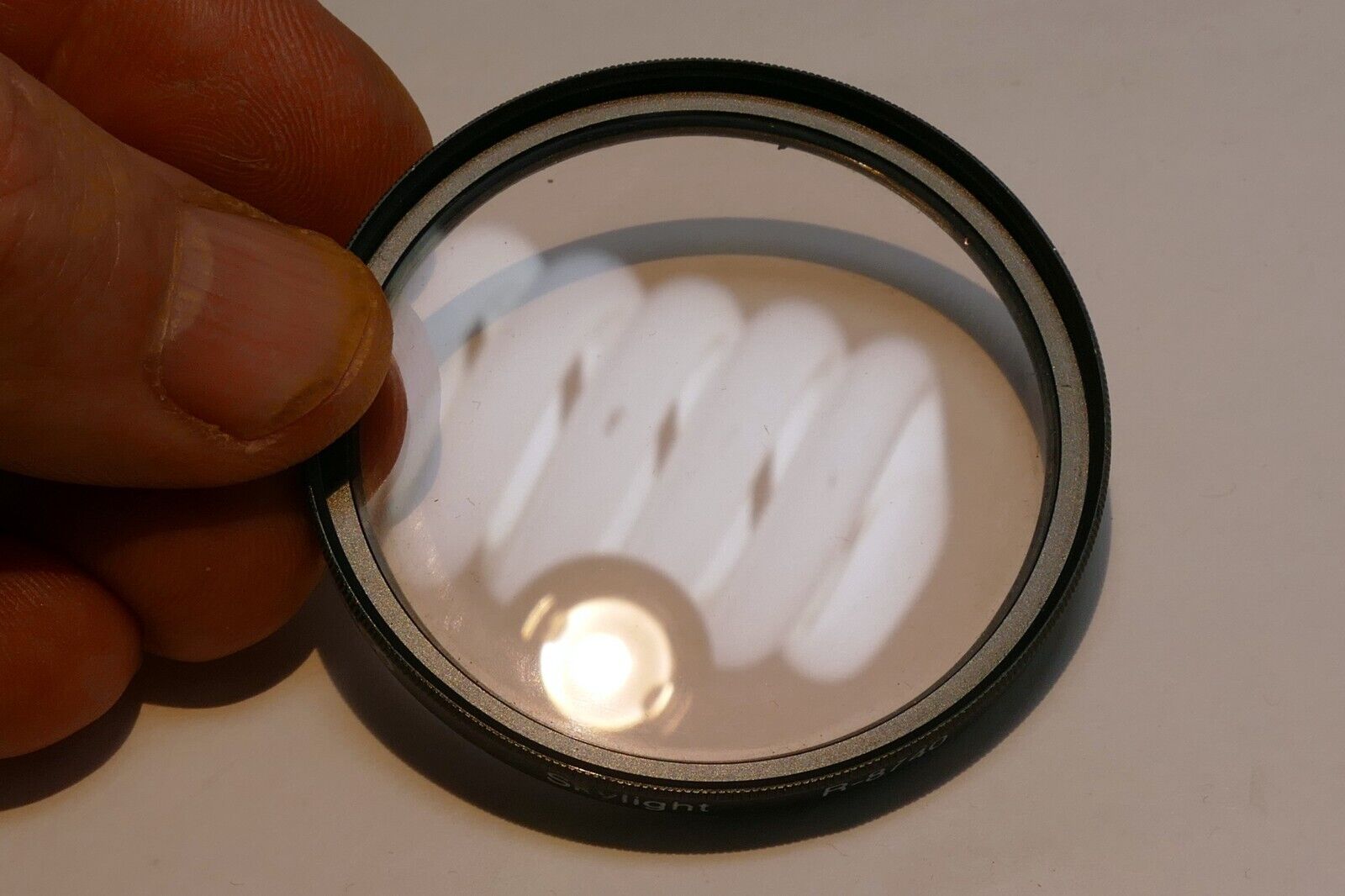 Ambico 52mm Filter 1A Skylight lens threaded made in USA