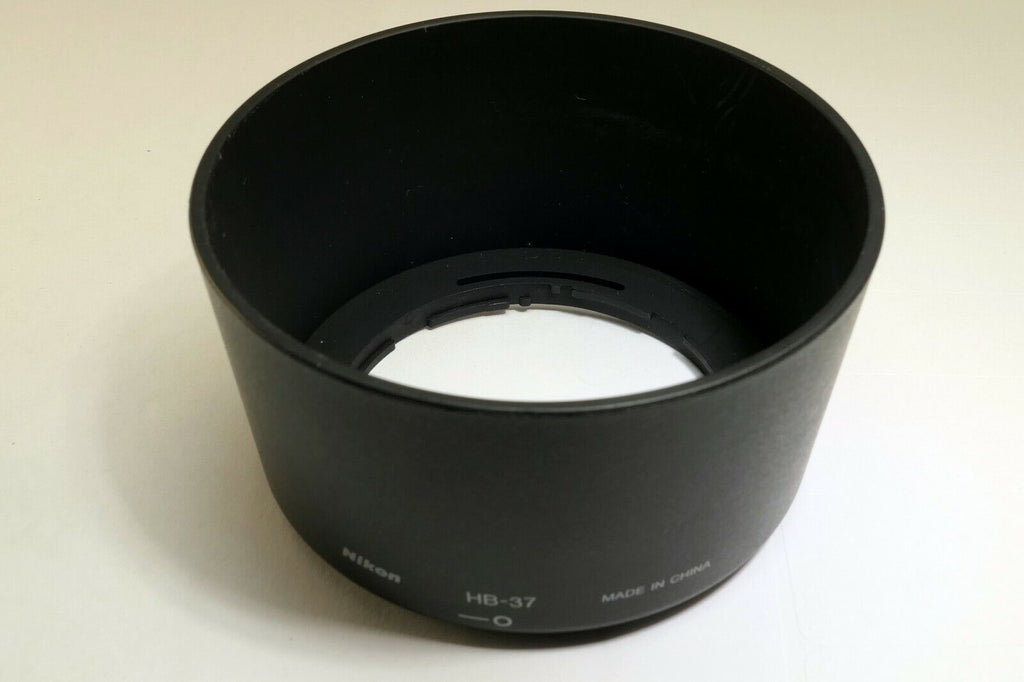 Nikon Genuine HB-37 Lens Hood 55-200mm f4-5.6 VR II 85mm f3.5 micro AF-S EOM