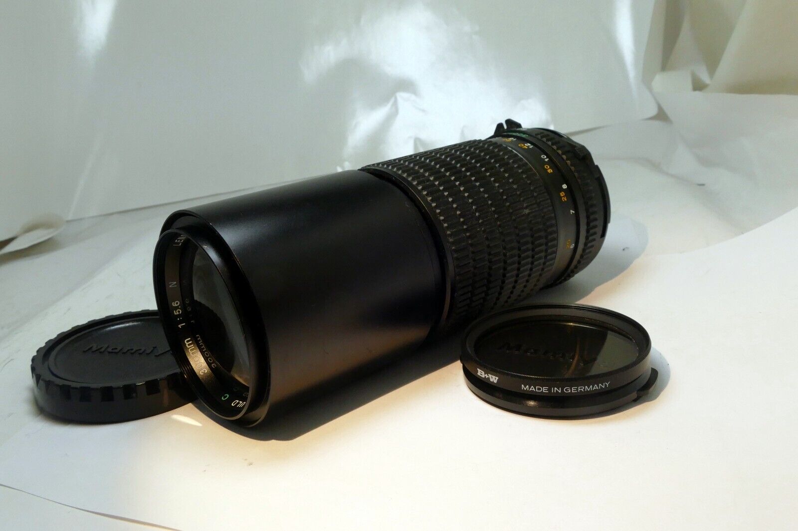 Mamiya N 300mm f5.6 ULD Lens For 645 Pro - manual focus - MINT