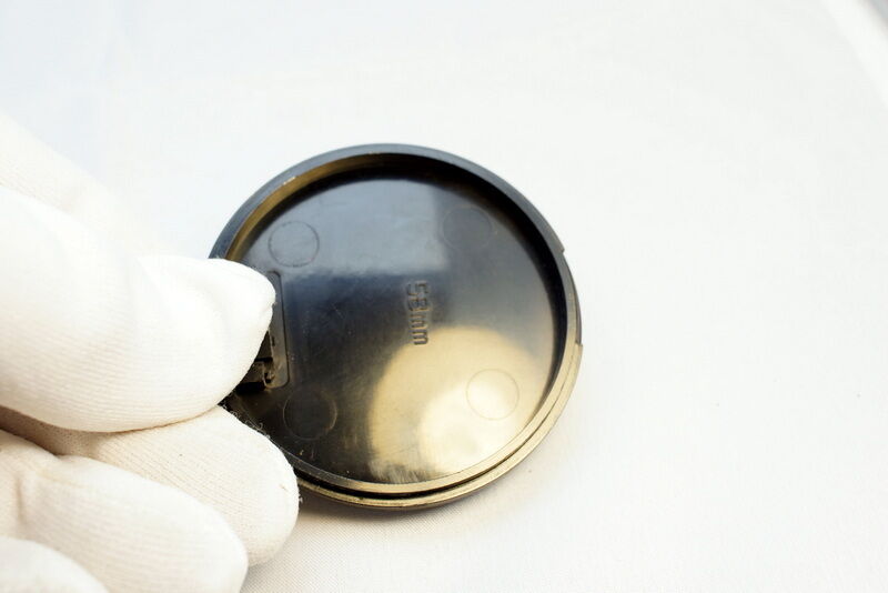 Tamron 58mm SP Front lens cap for adaptall 2 lenses Genuine vintage snap on type