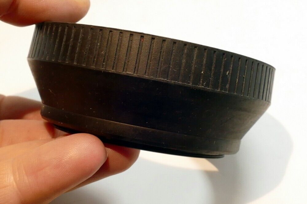 67mm Rubber Collapsible Lens Hood Shade wide angle double threaded screw in