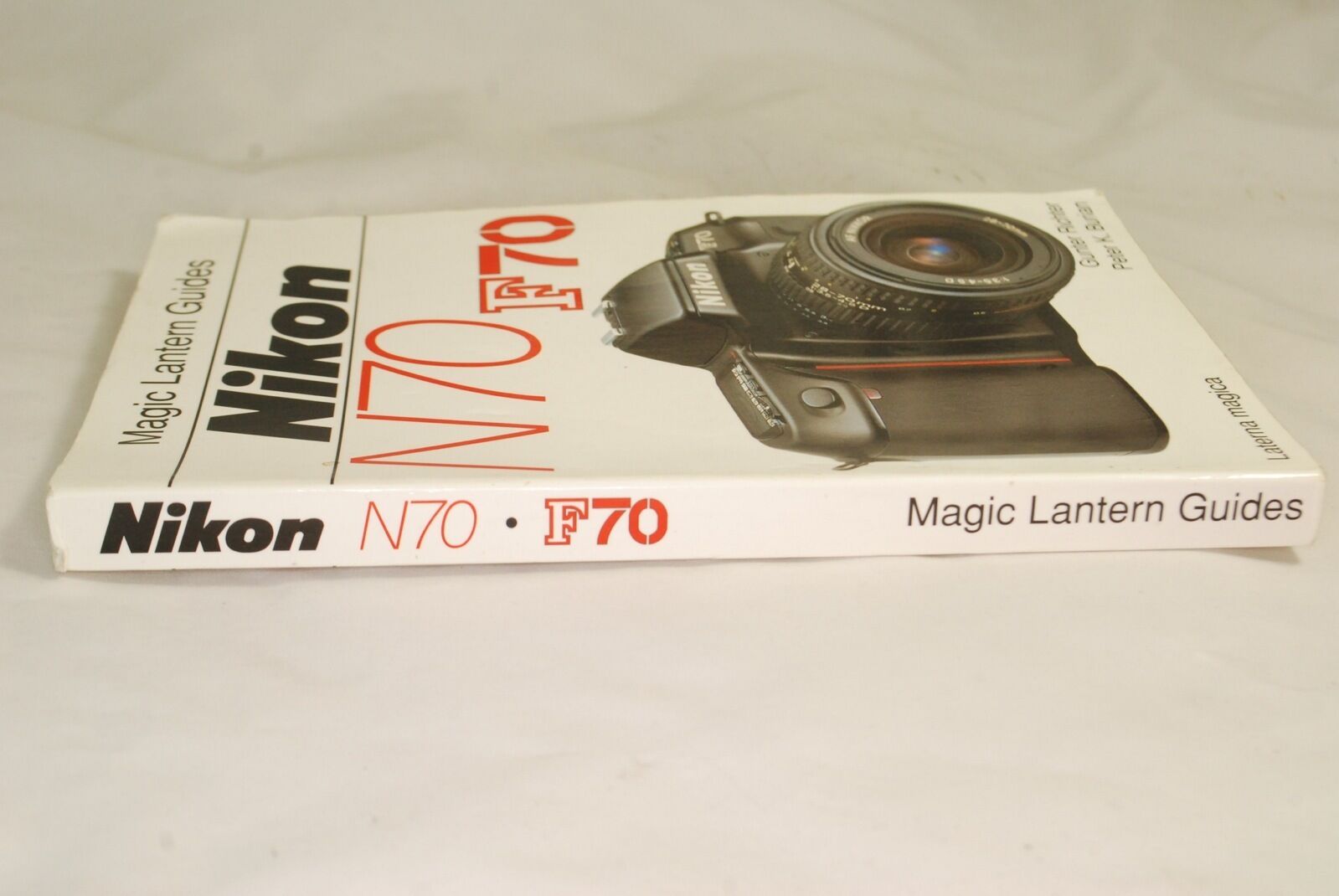 Nikon N70 F70 camera Lantern Magic Book complete GUIDE 7115001