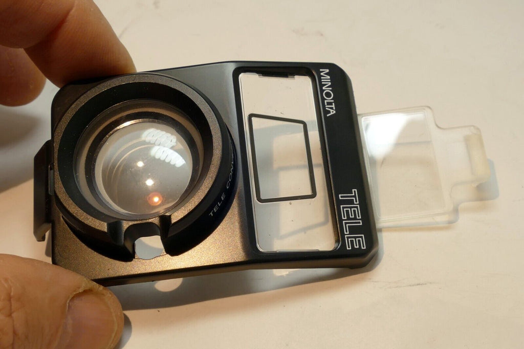 Minolta Telephoto TELE AUX Lens for Freedom Zoom MAC AF-Z