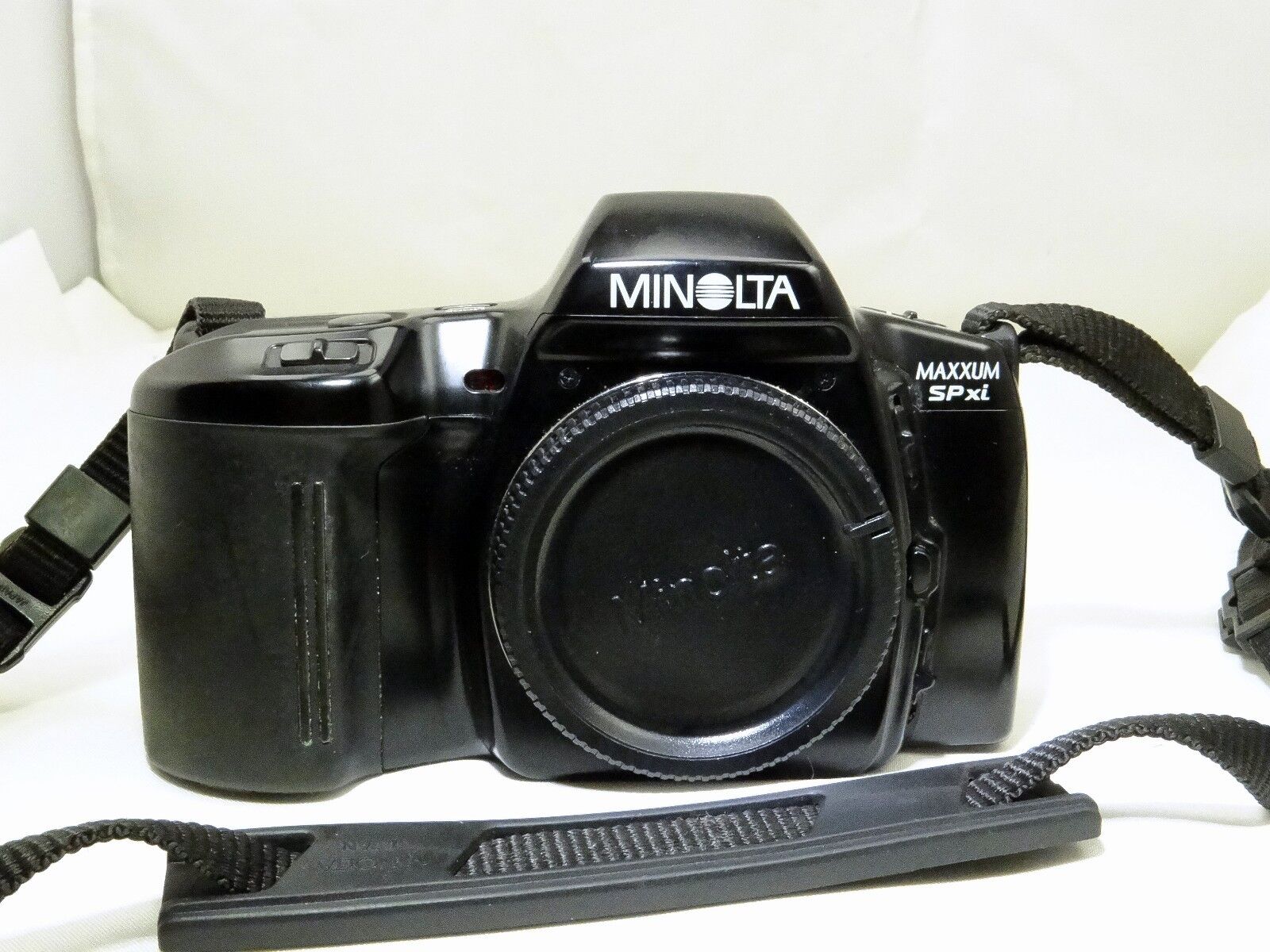 Minolta Maxxum SPxi SLR camera body only SP-xi
