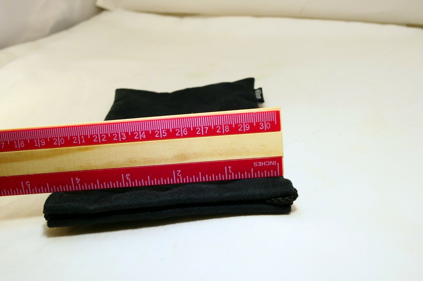 Nikon UT-C1 Soft Lens Case Pouch Drawstring for Communication Wireless UT-1 4X6"