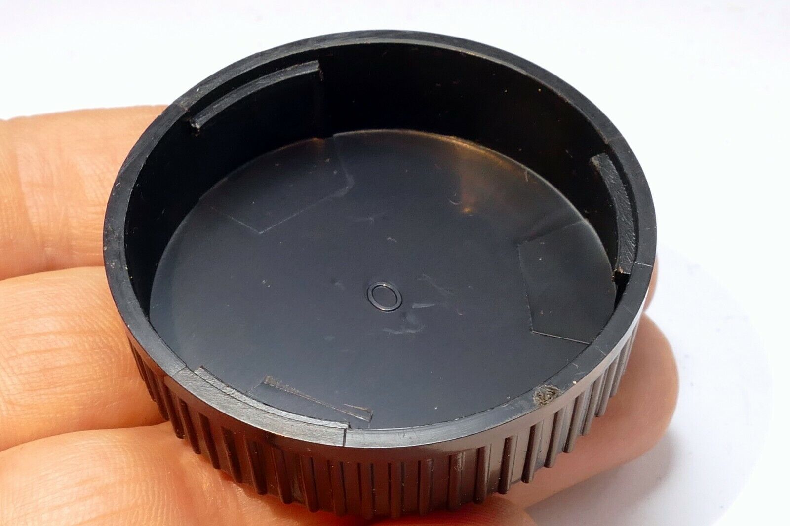 Vivitar Rear Lens Cap -  for 50mm f1.8 Olympus OM manual focus lenses