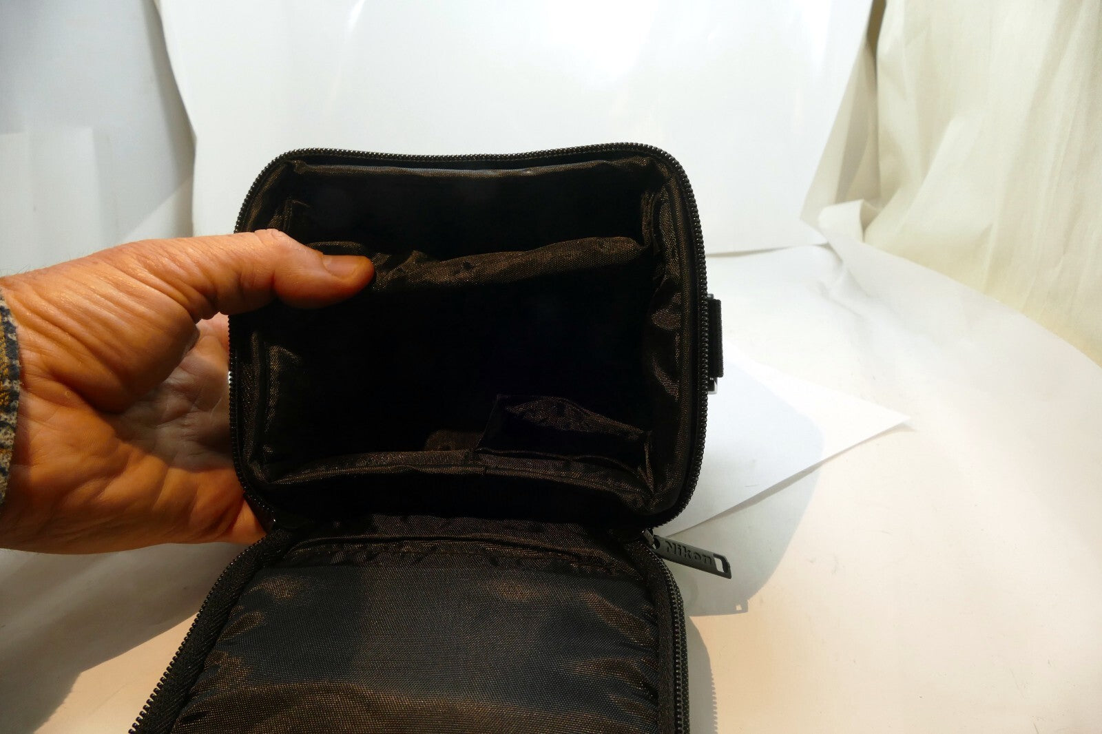 Nikon Soft Case Pouch for Coolpix camera small 6X4X4" - missing strap - OEM
