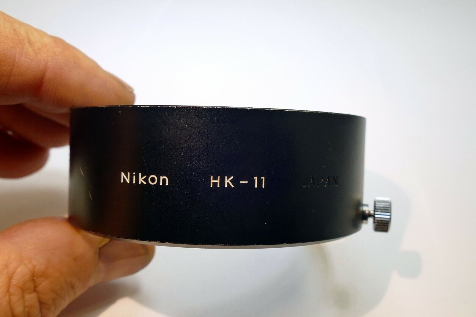 Nikon HK-11 Lens Hood Shade Metal for 35-105mm f3.5-4.5 AIS Nikkor Zoom