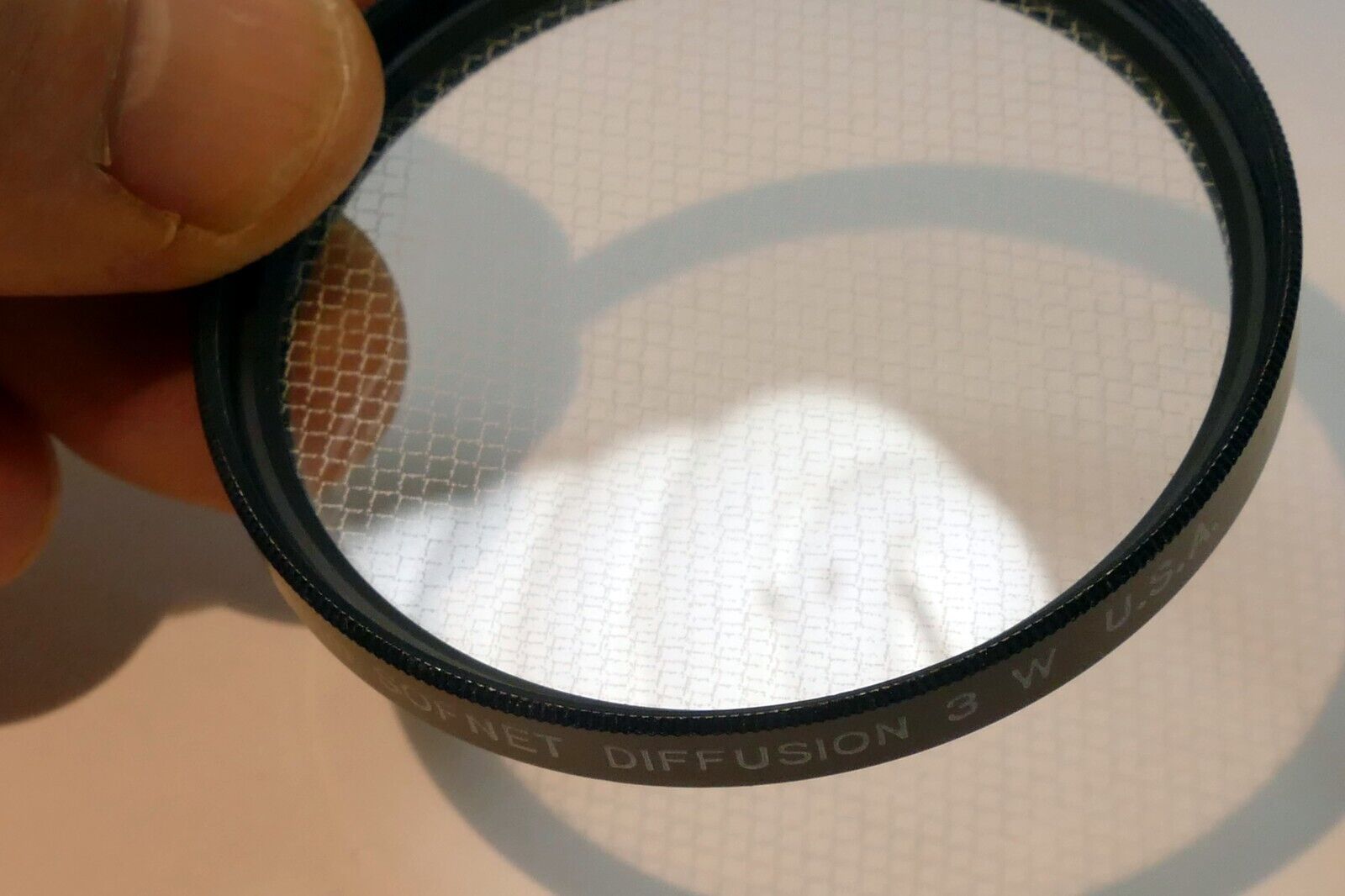 Tiffen Filter 52mm SOFTNMET White Diffusion 3 W  Soft Focus for portraiture